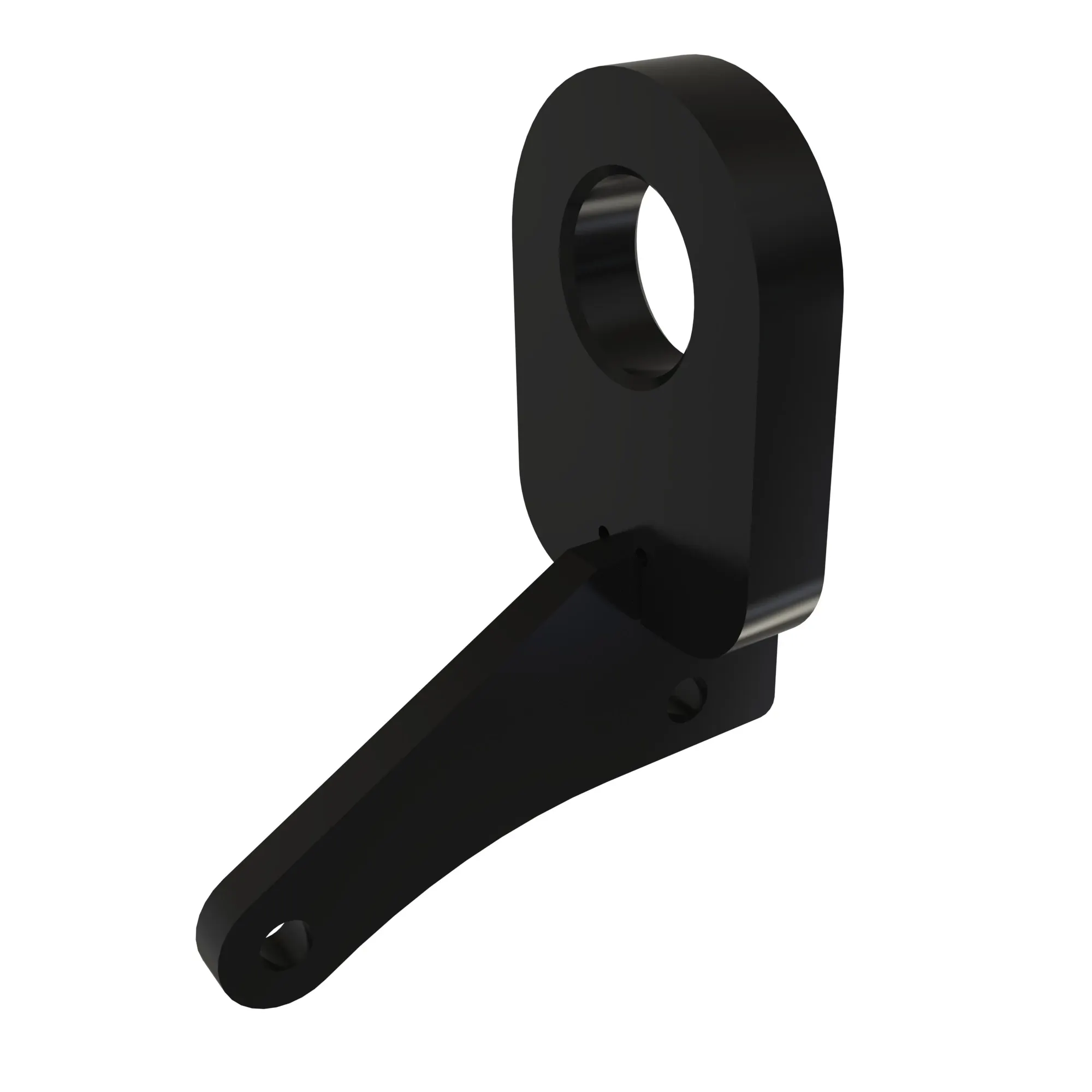 John Deere Engine Front Support, Left Side - AT479417