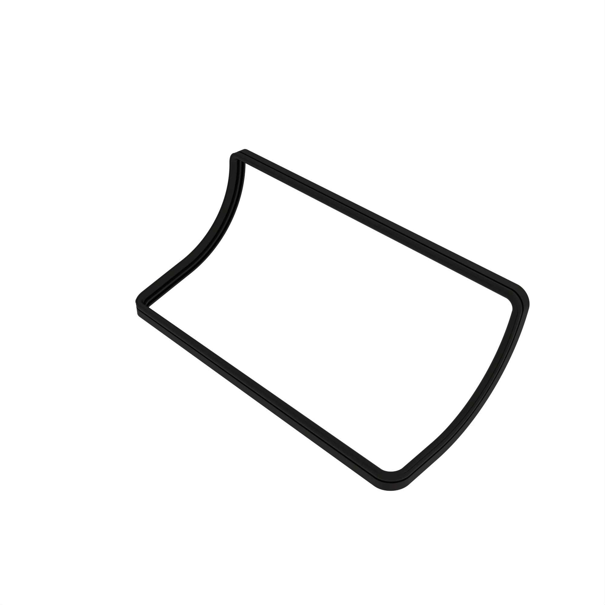 John Deere Rear Windowpane Isolator - R219555