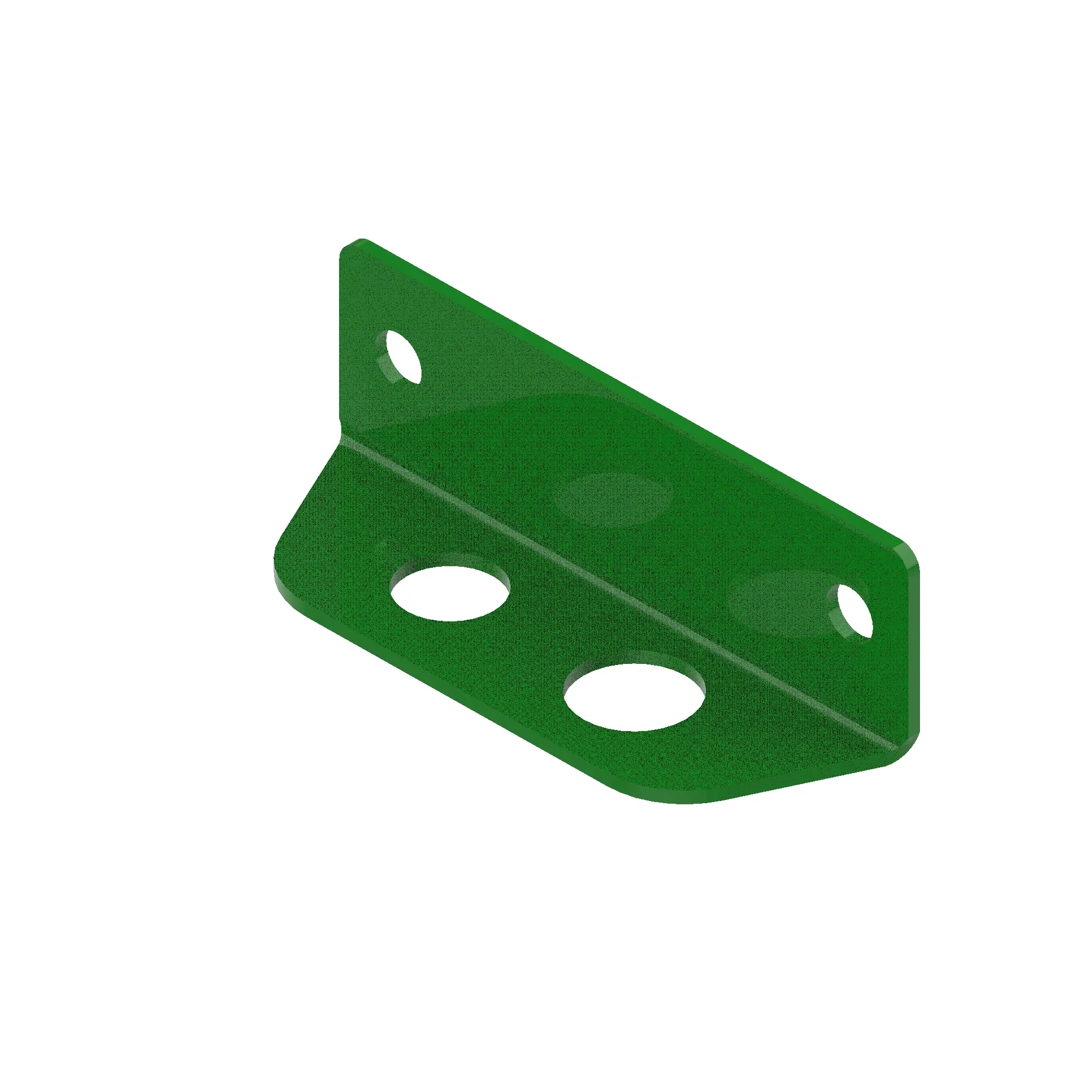 John Deere Steering hose Support - HXE80473