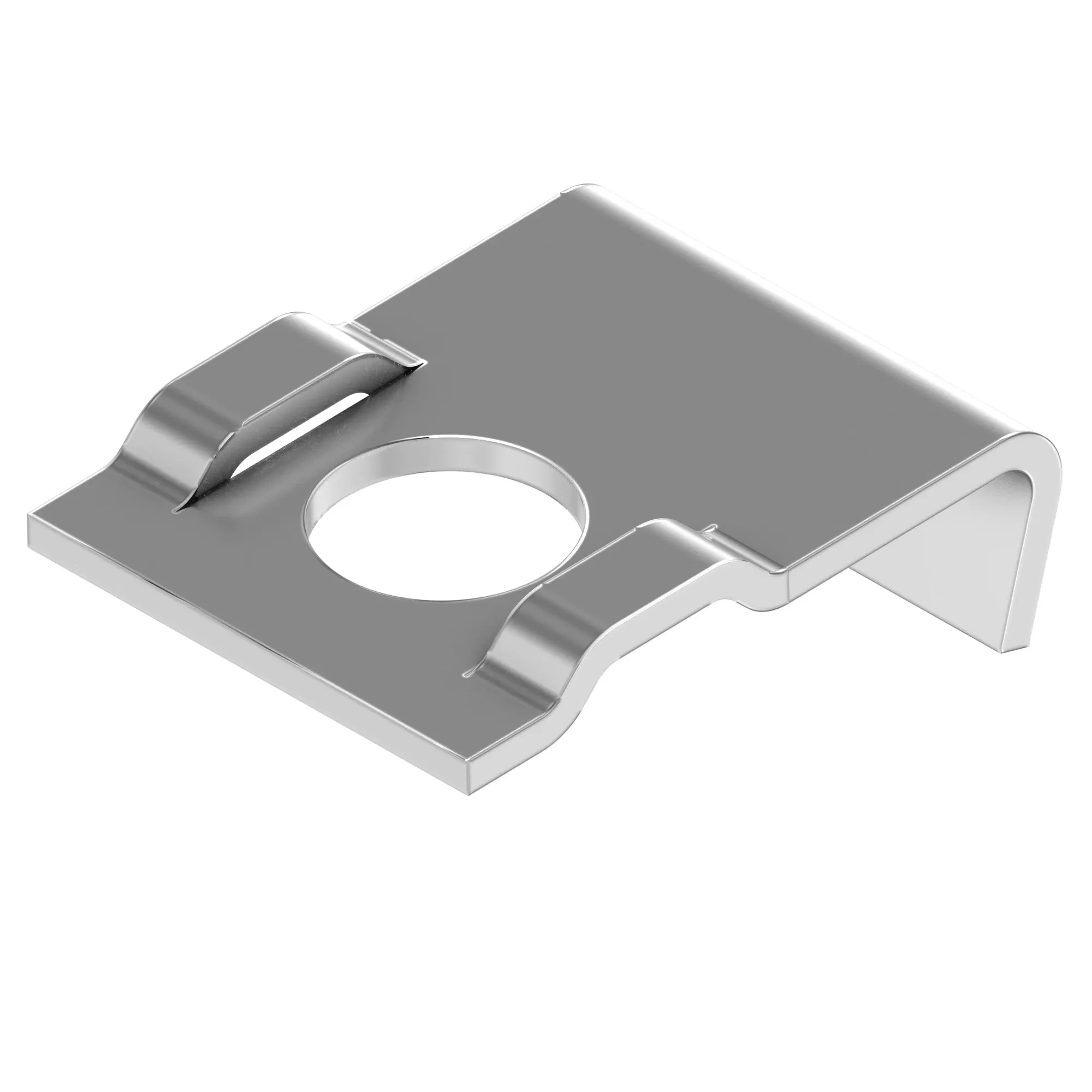 BRACKET, MOTOR RETURN & CASE DRAIN