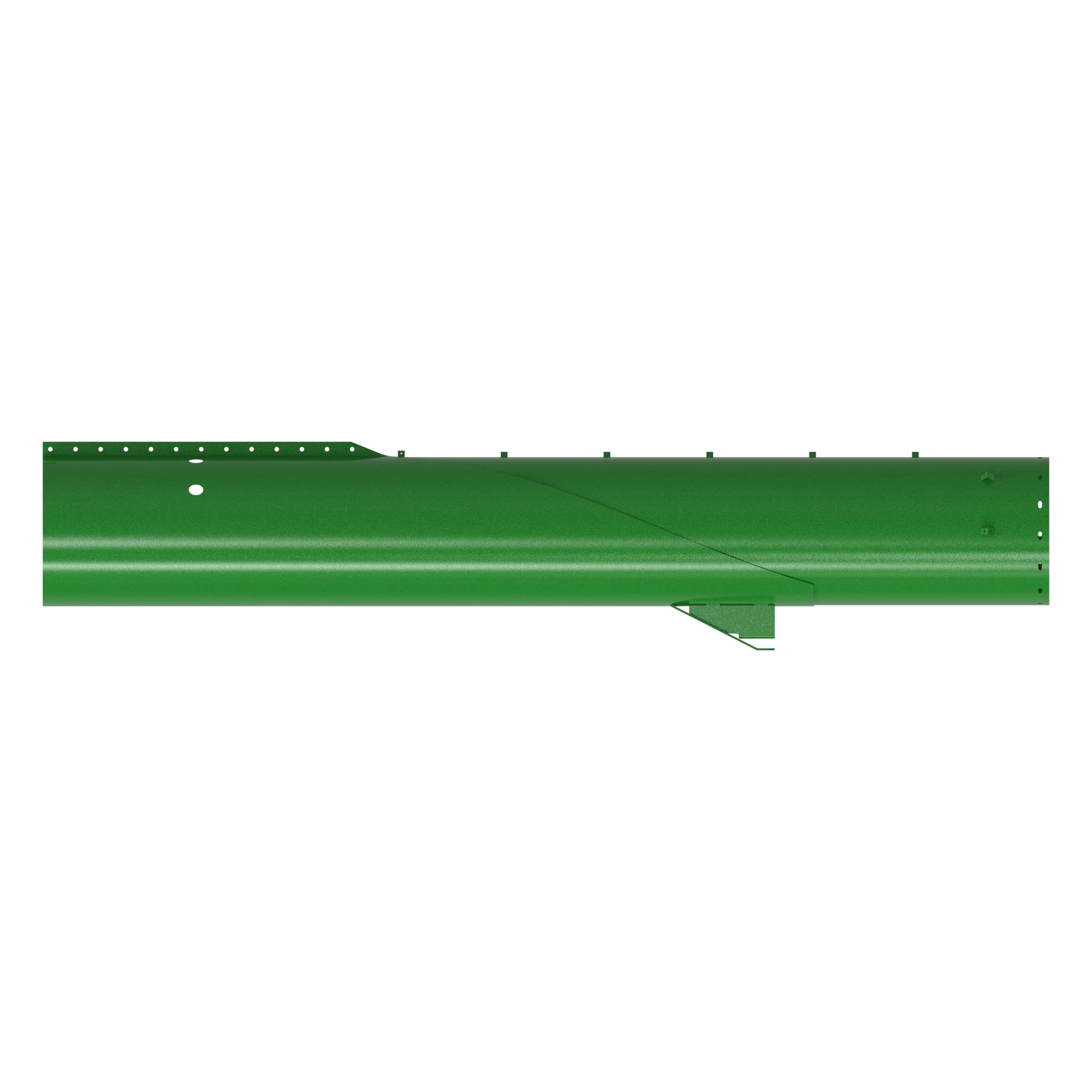 ⚙️ W46566: Tubo de perfil Interior sin Taladro John Deere 🚜✅