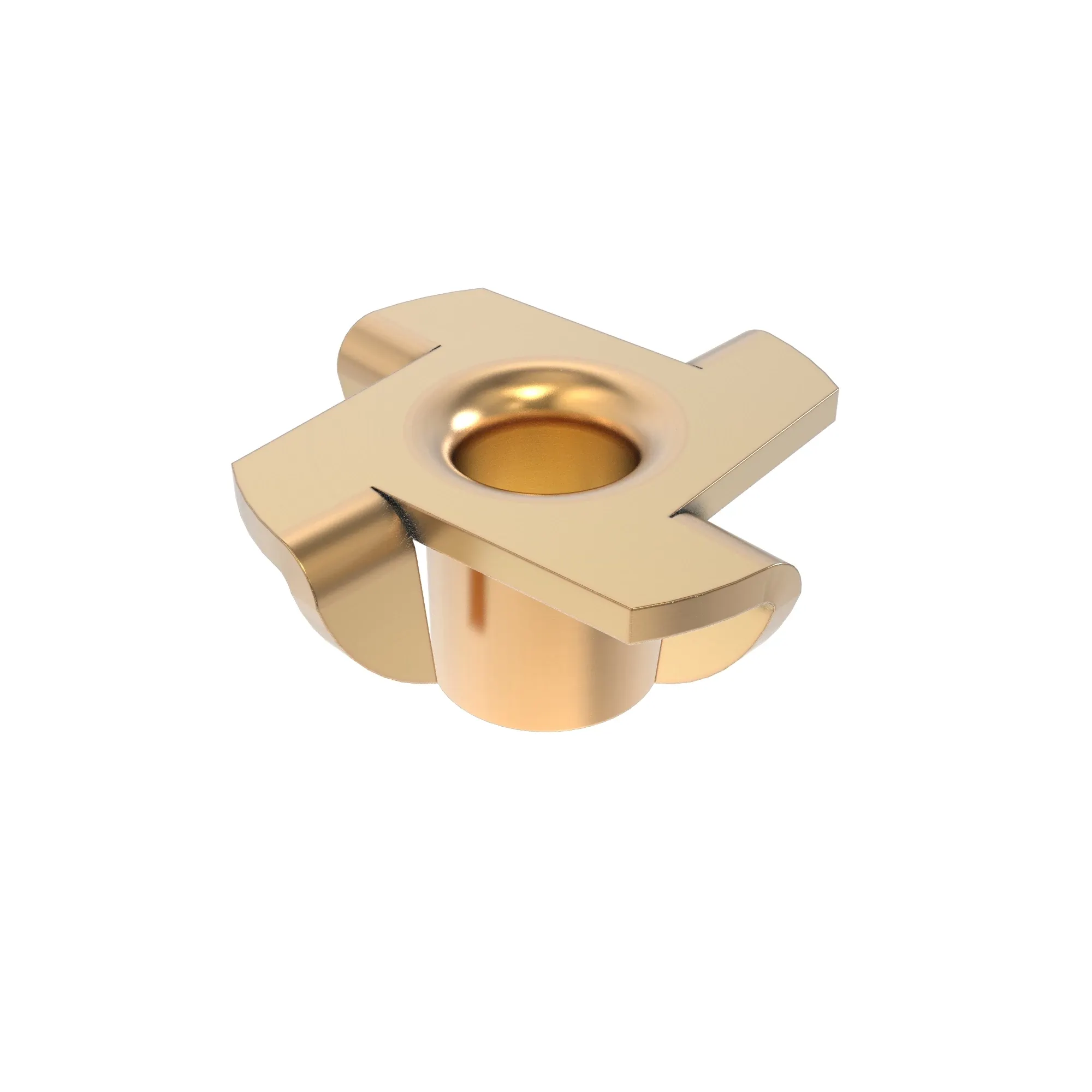 John Deere Tee Round Nut, M6 - M112447
