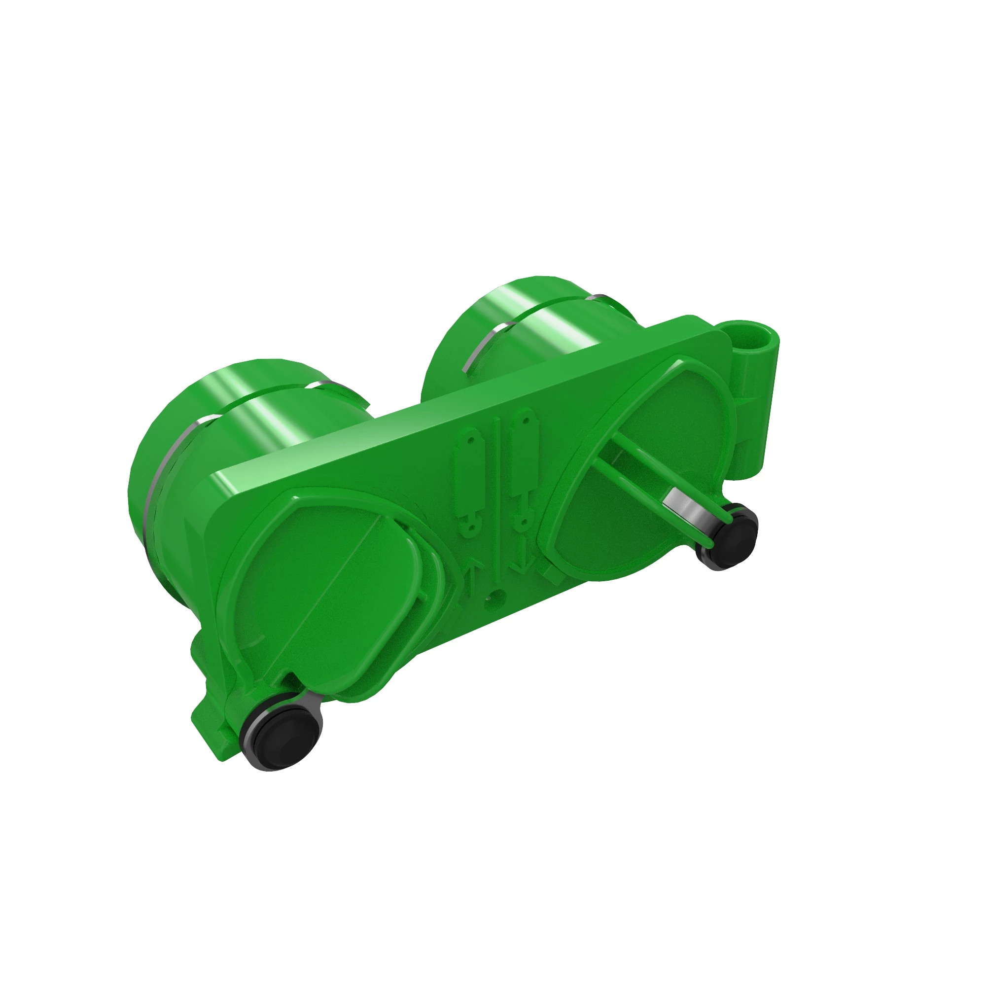 COVER, DUST CASE ASSY. STD. AND DEL