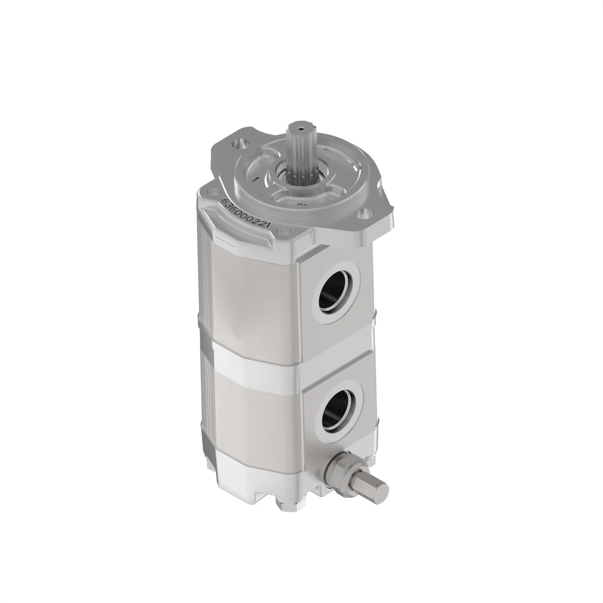 HYDRAULIC PUMP, HEADER AND CLEANER