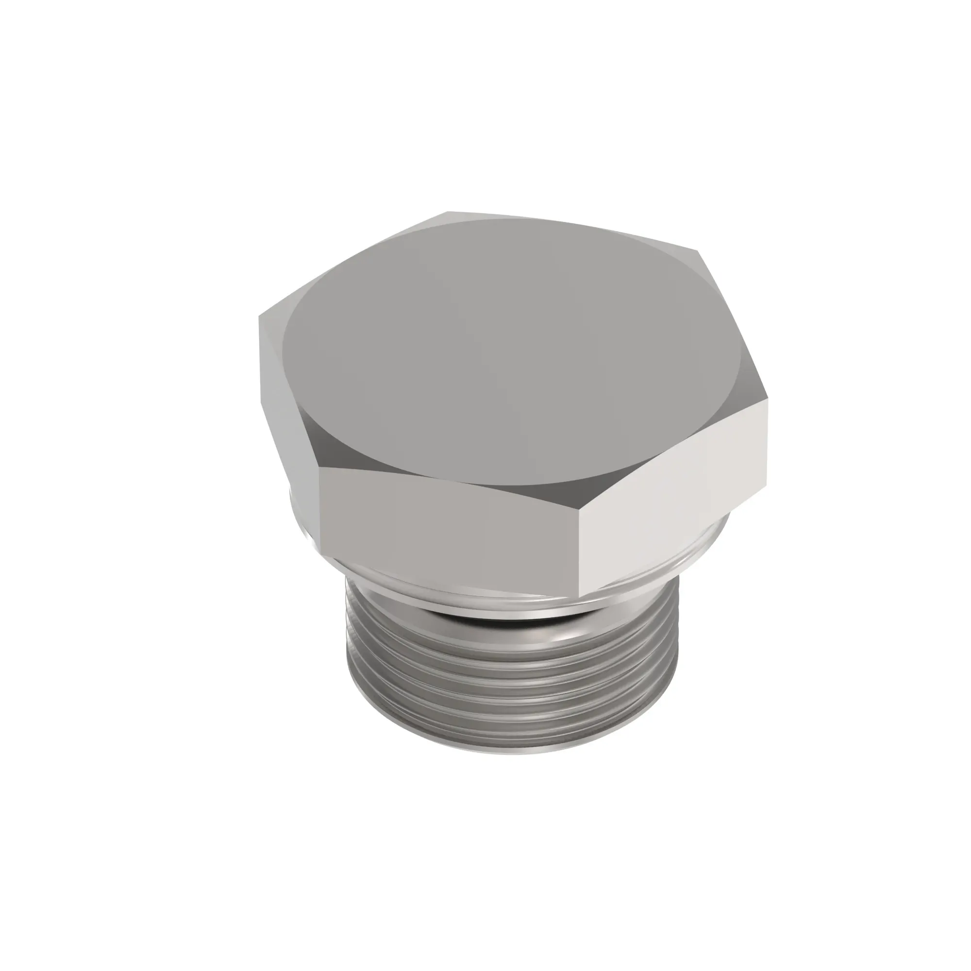 FITTING, PLUG WITH O-RING