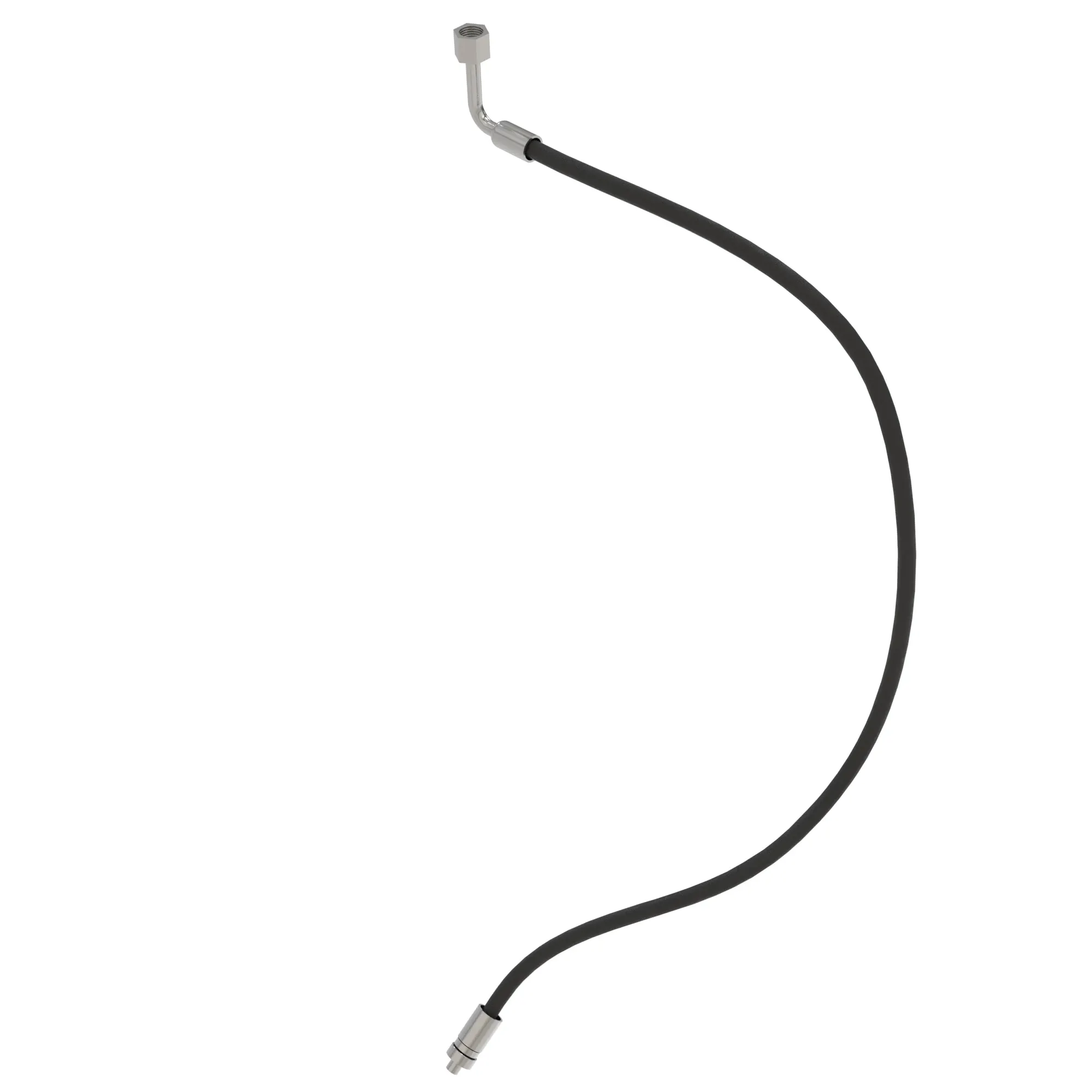 John Deere Fabricated Hydraulic Hose - AT198353