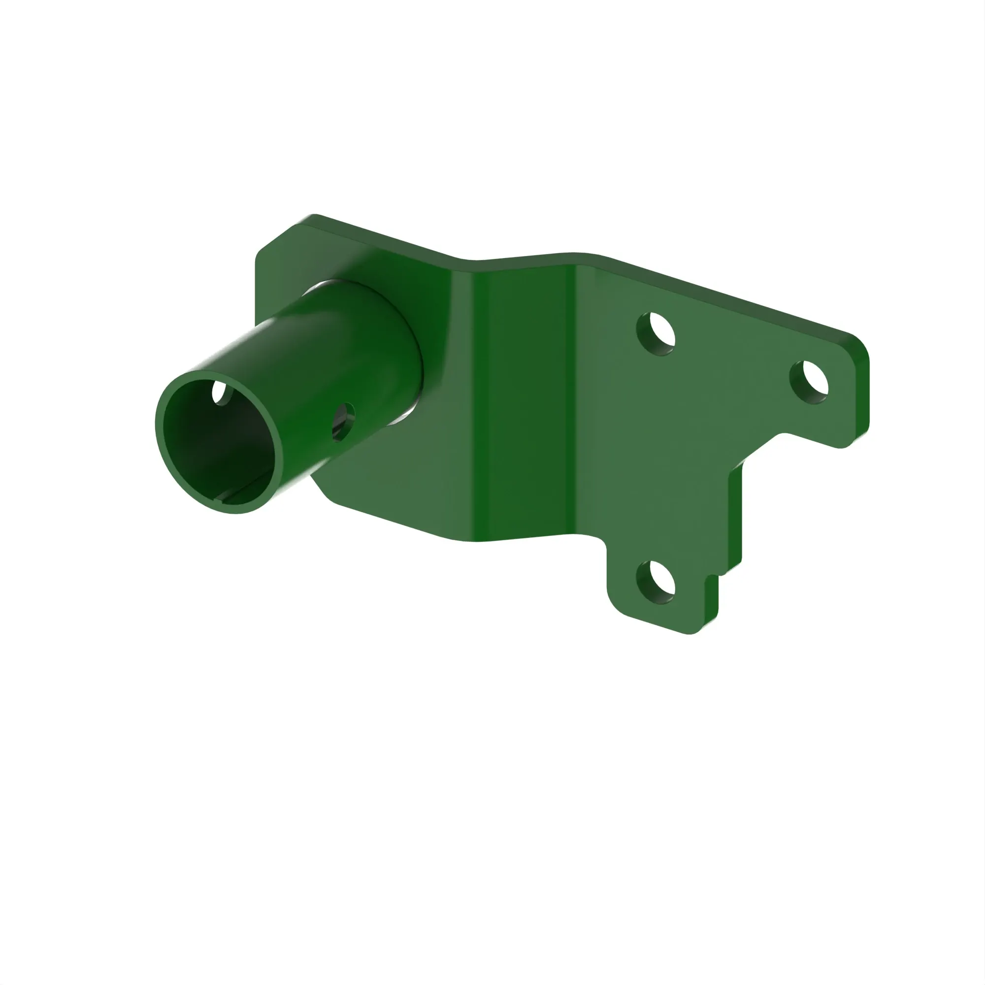 John Deere Ramp Mount Support, Left Side - AFH205444