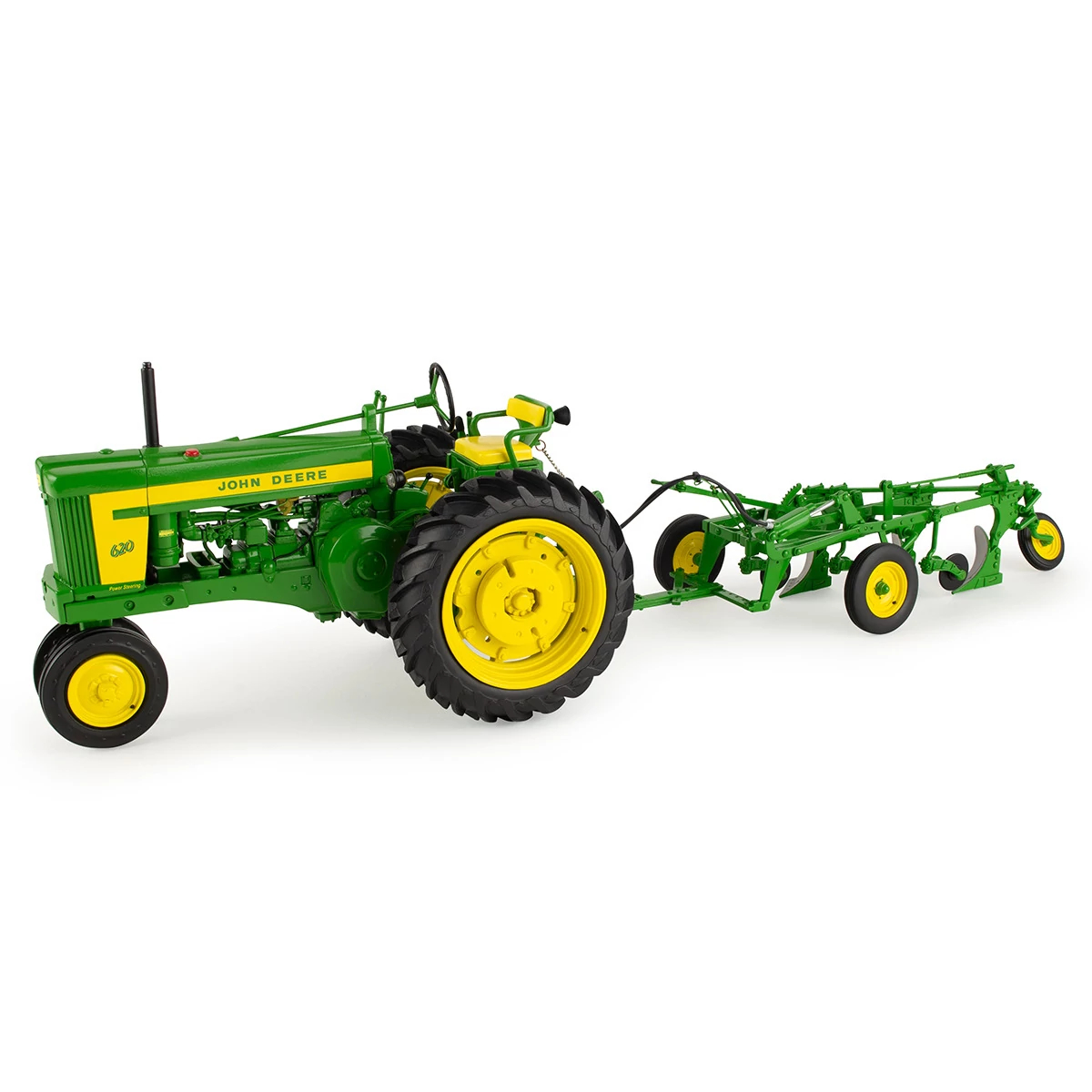 "1/16 Precision 620 Tractor with 555 Plow"
