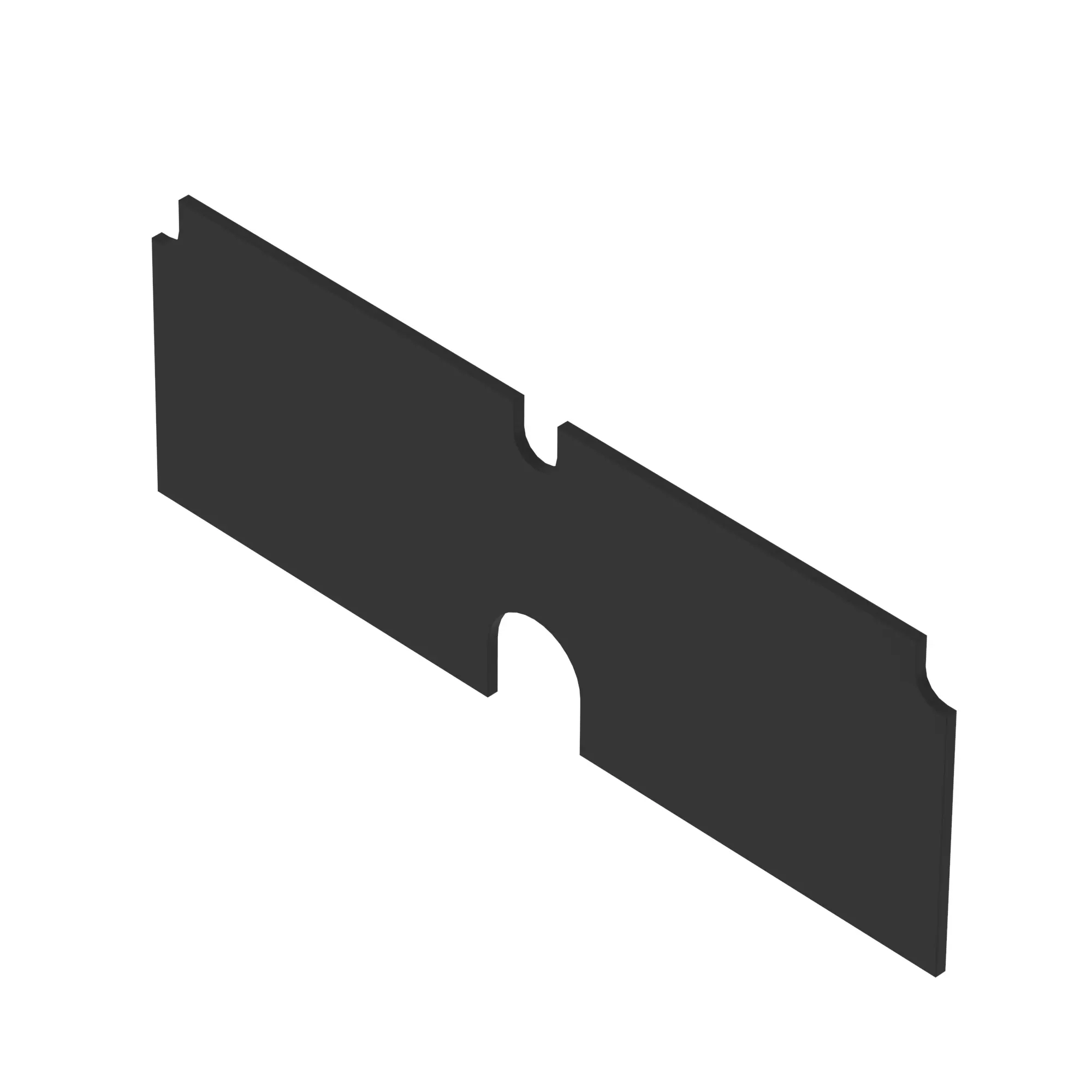 BARRIER, EMU CAVITY BLOCK-OFF (INS)