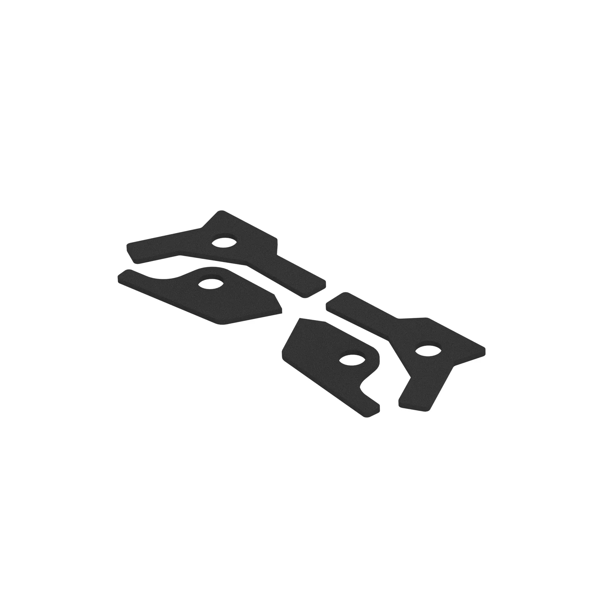 John Deere Roof Pad Seal Assembly - RE71267