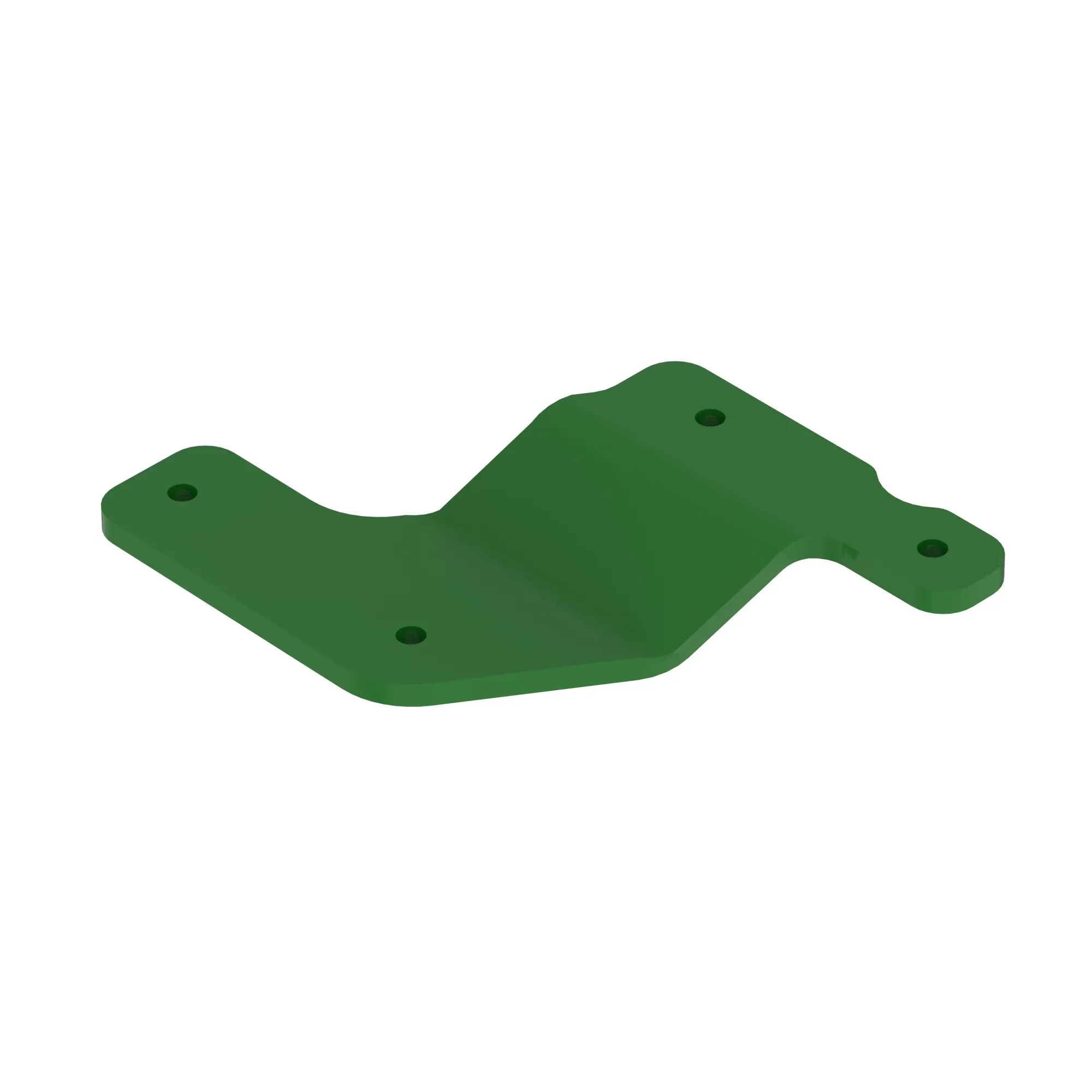 John Deere Right Side Step Support - SJ34805