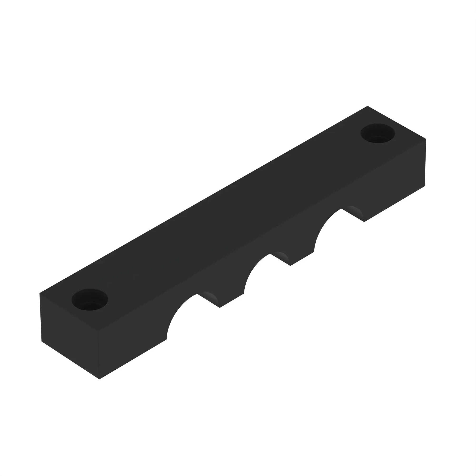 John Deere 3-Diameter Block Clamp - T320311