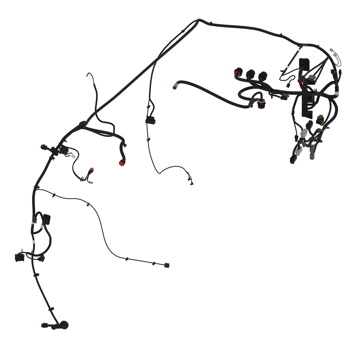 Wiring Harness, Cab
