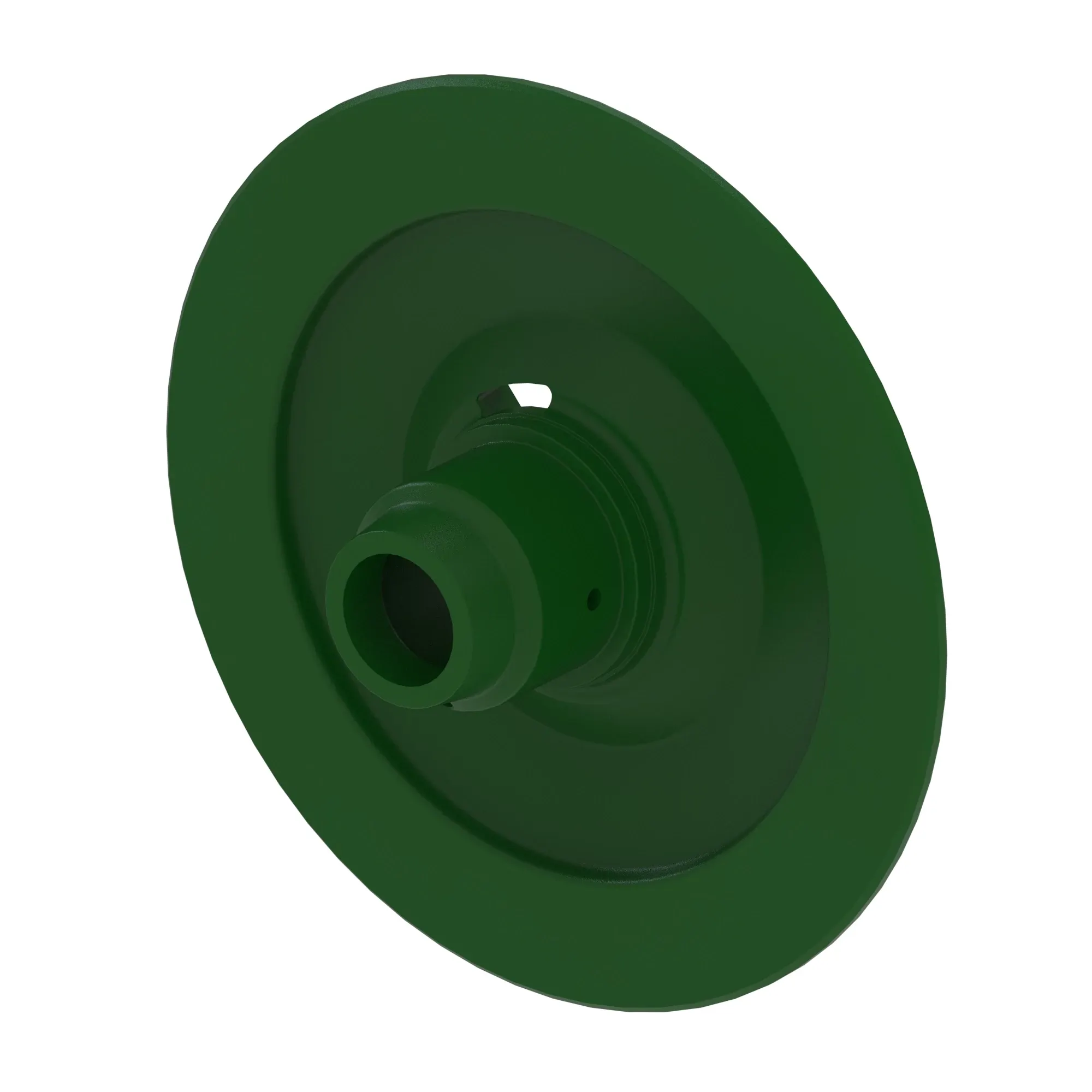 Half Sheave-Fan Variator
