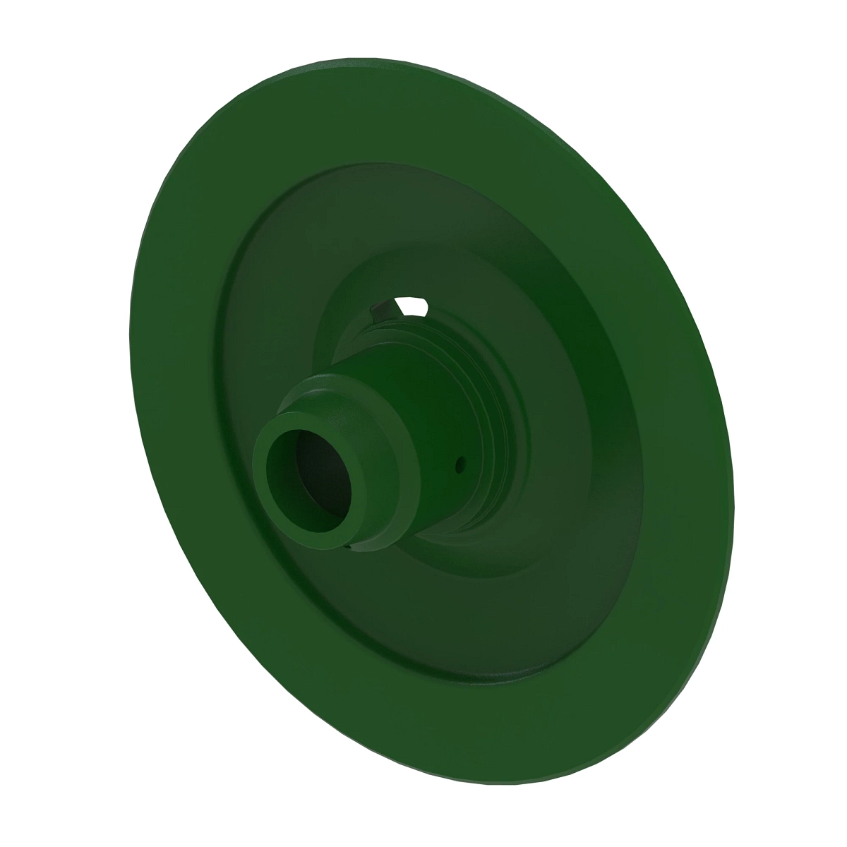 Half Sheave-Fan Variator