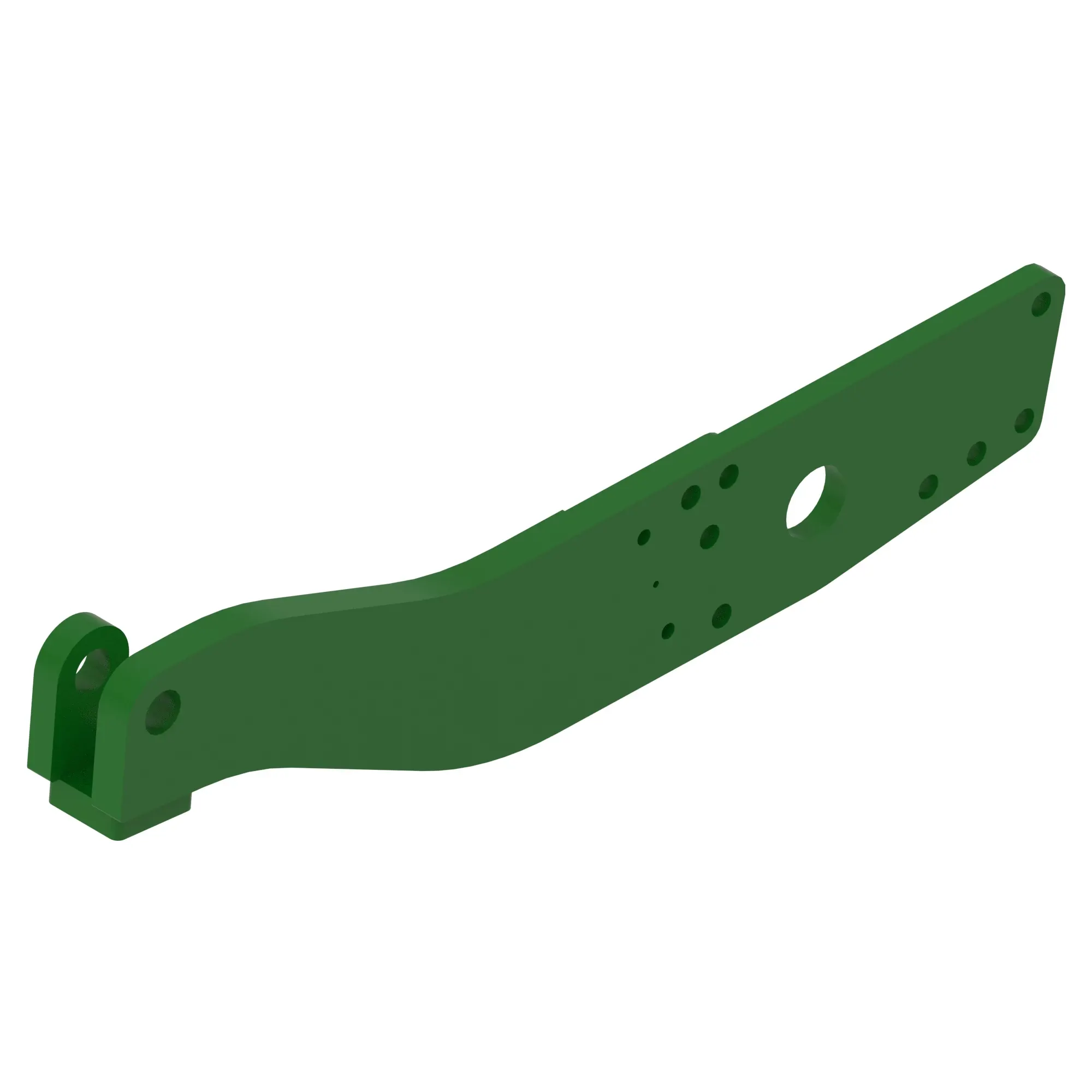 John Deere Track Frame Rocker Axle Arm, Left Side - AXE45772