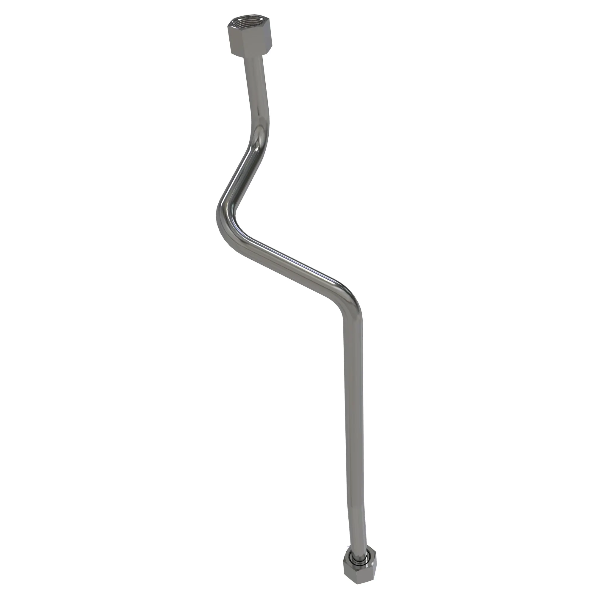 John Deere Air Trailer Brake Valve Inlet Line - RE583810