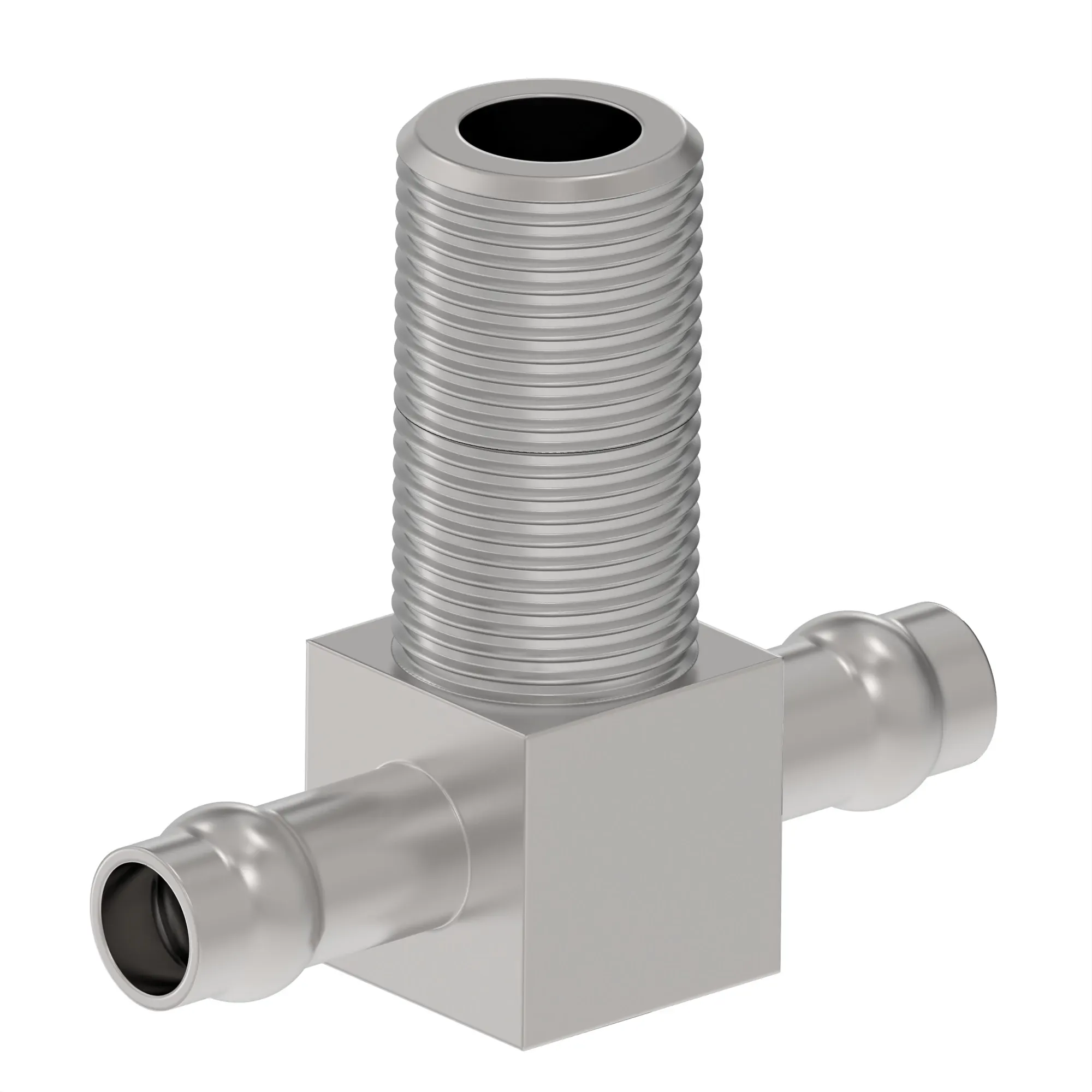 TEE, HOSE FITTING