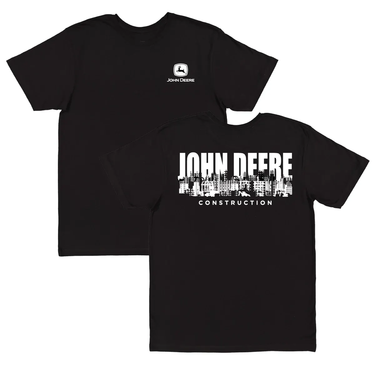 Construction Skyline T-Shirt