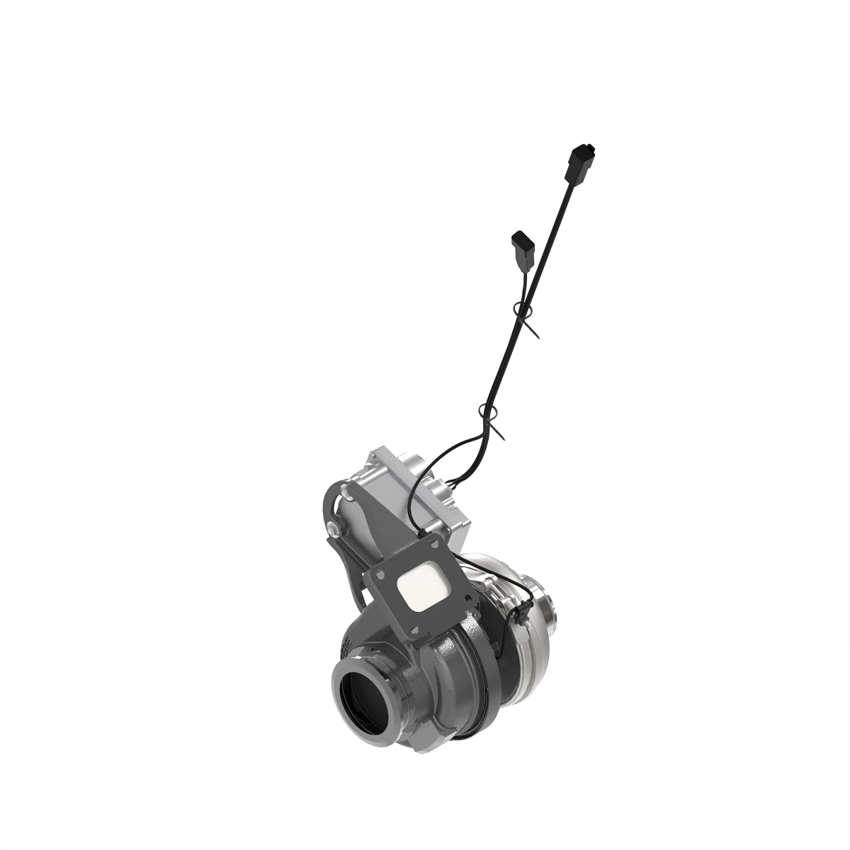 John Deere Reman REMAN Turbocharger, Single Cooled, 12 Volts - RM100145