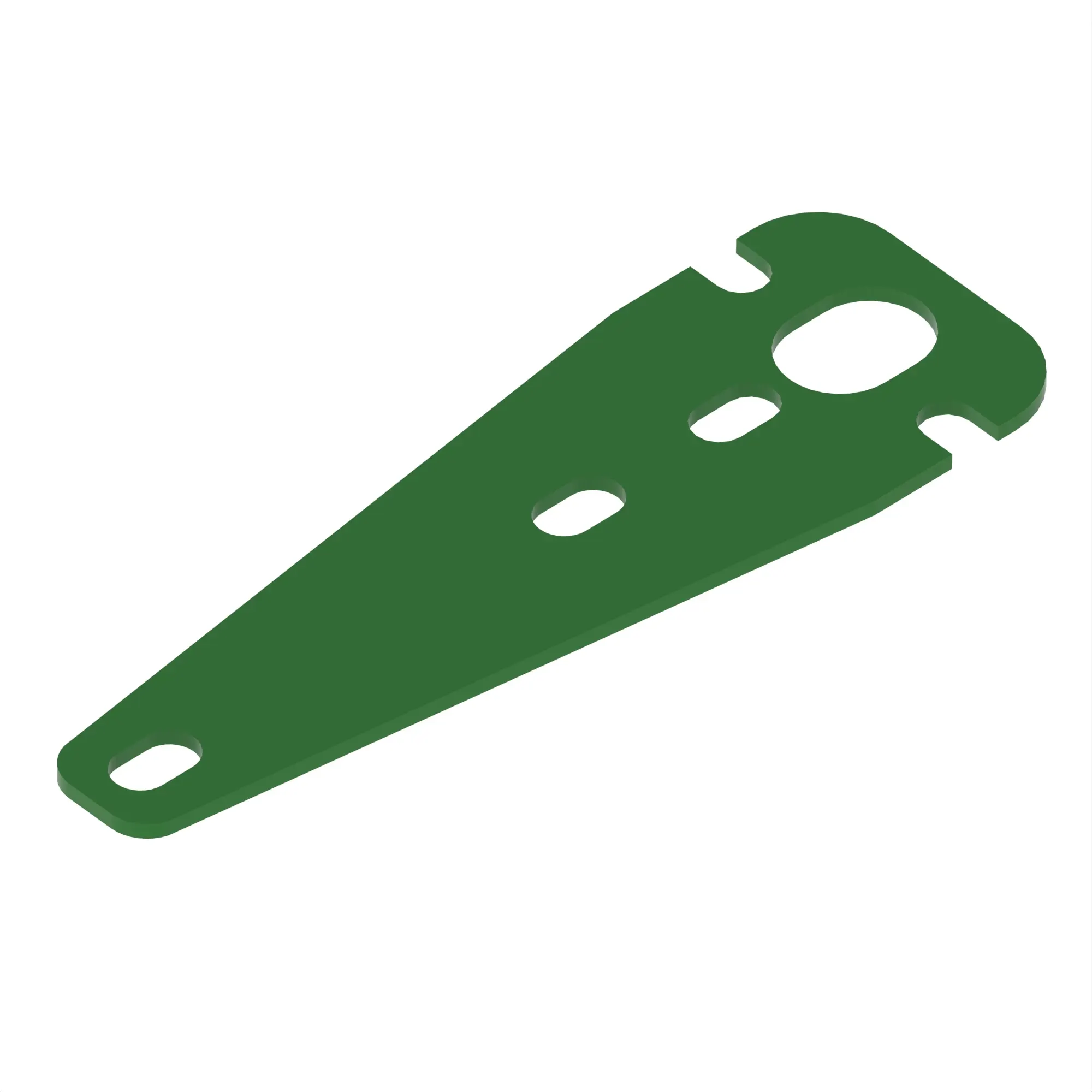 PLATE, LOWER DRUM STOP ADJUST