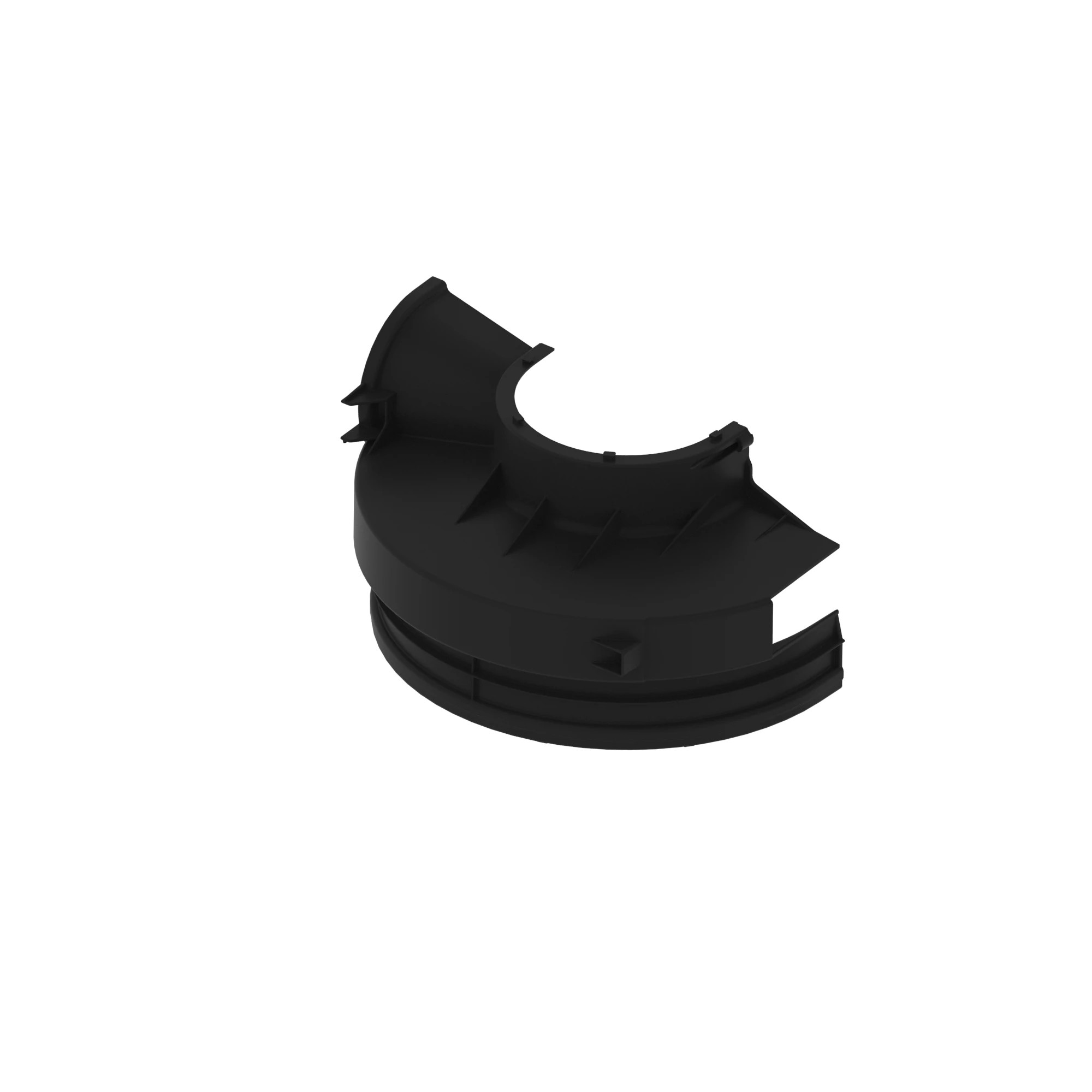 COVER, SPIRAL BEVEL BAFFLE