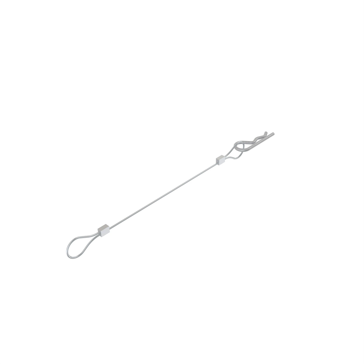 Pin, Lower Latch Lock W/Cable