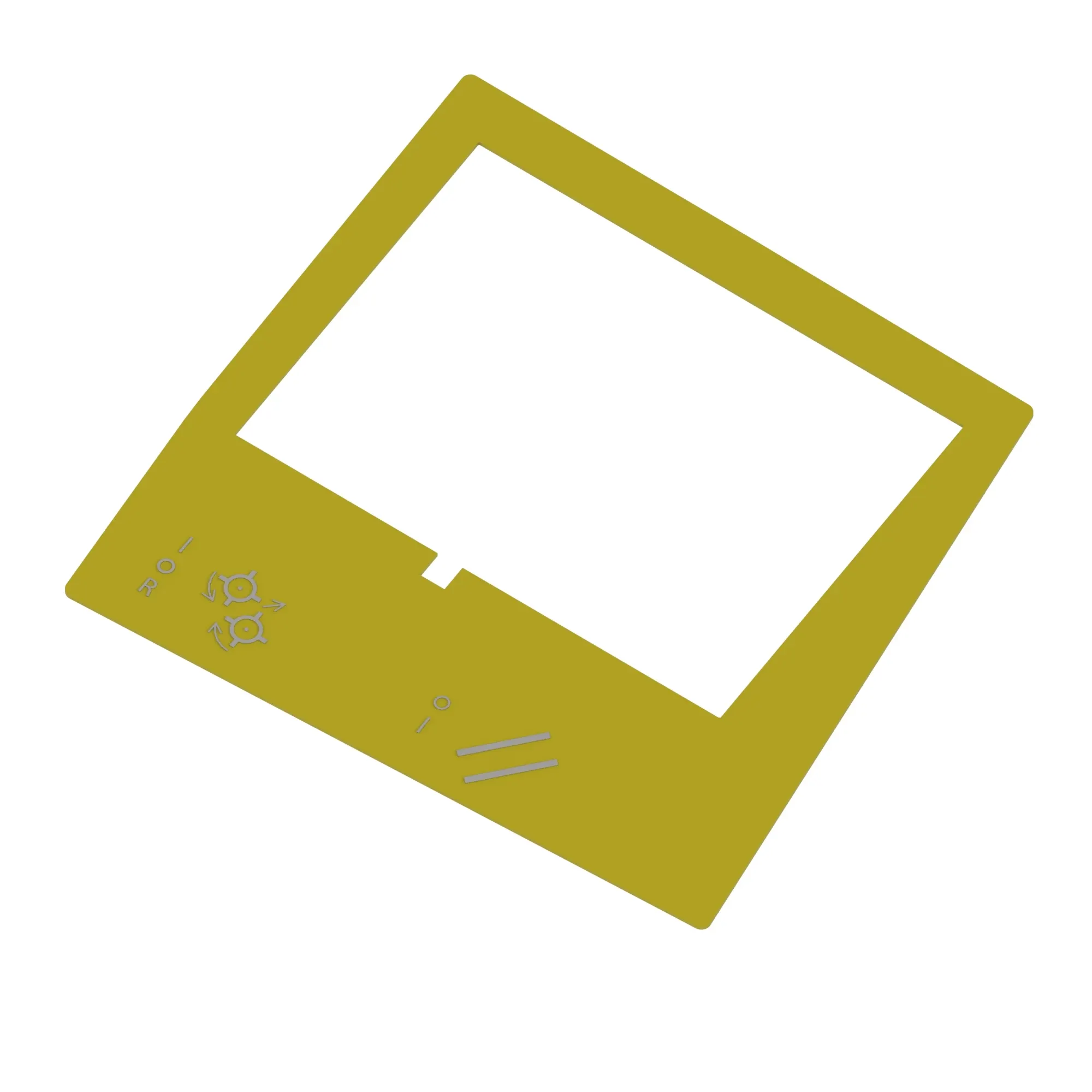 John Deere Graphics Panel - HXE188620