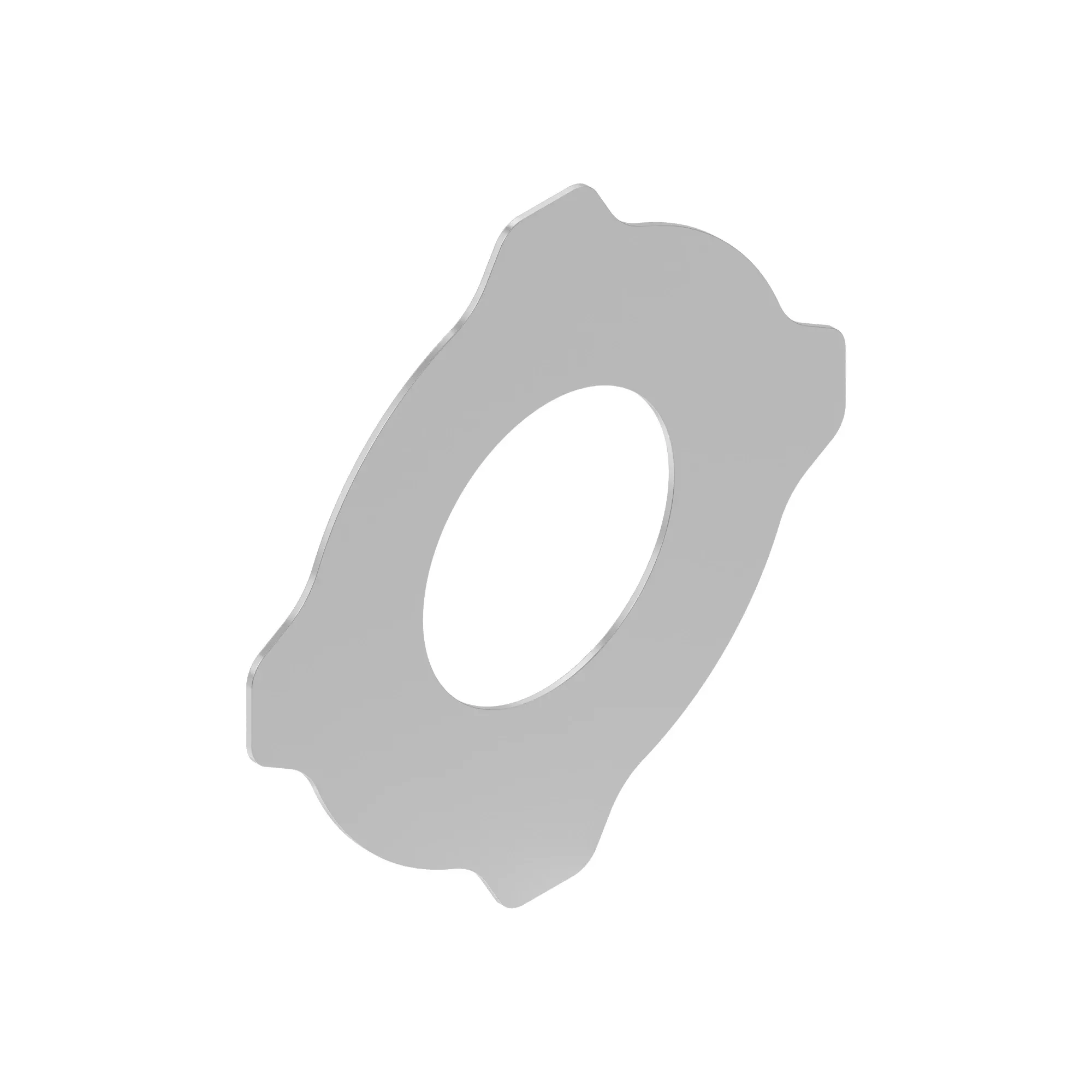 John Deere C- Frame Plate - T219583