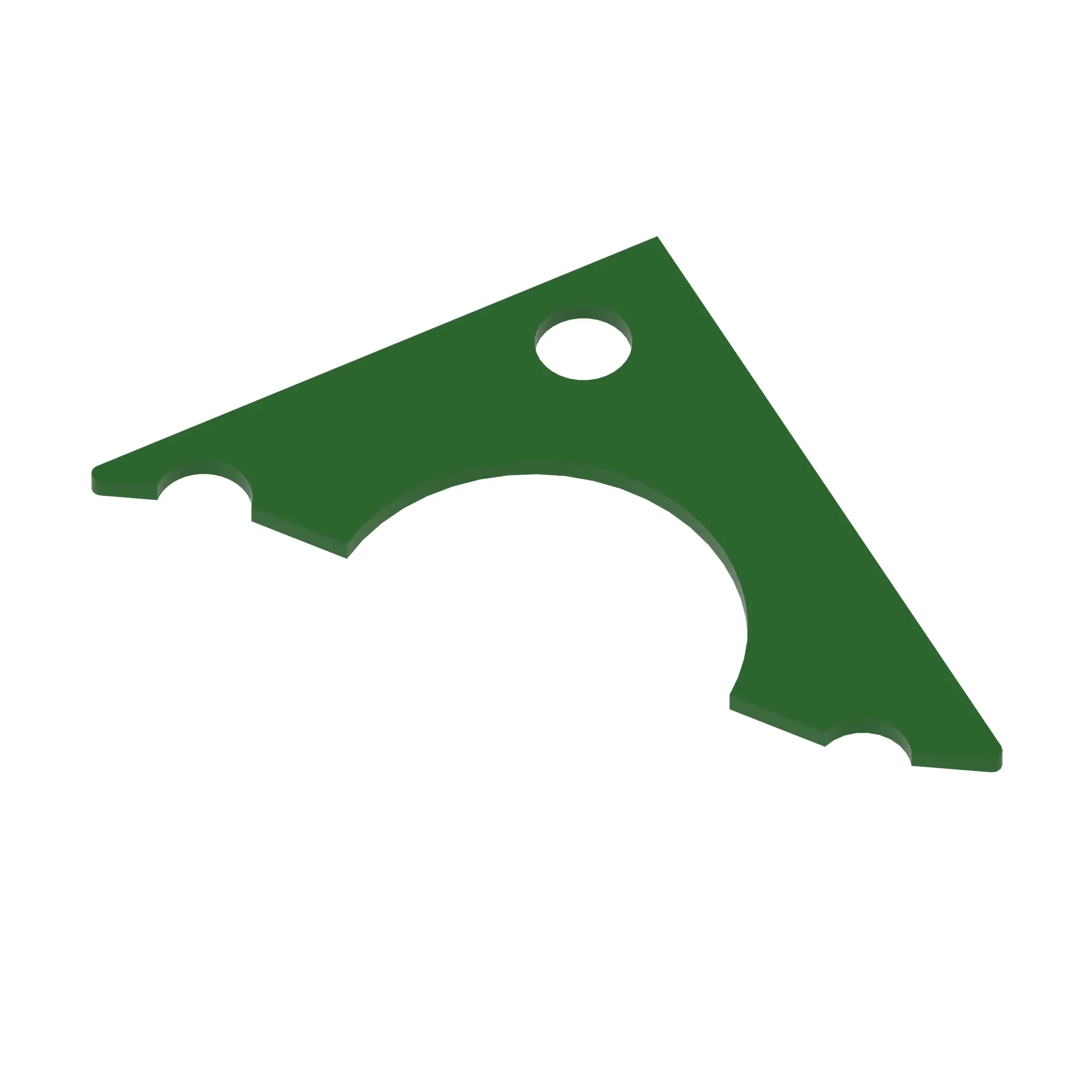 John Deere Sheet Gasket Holder  - CB01440090