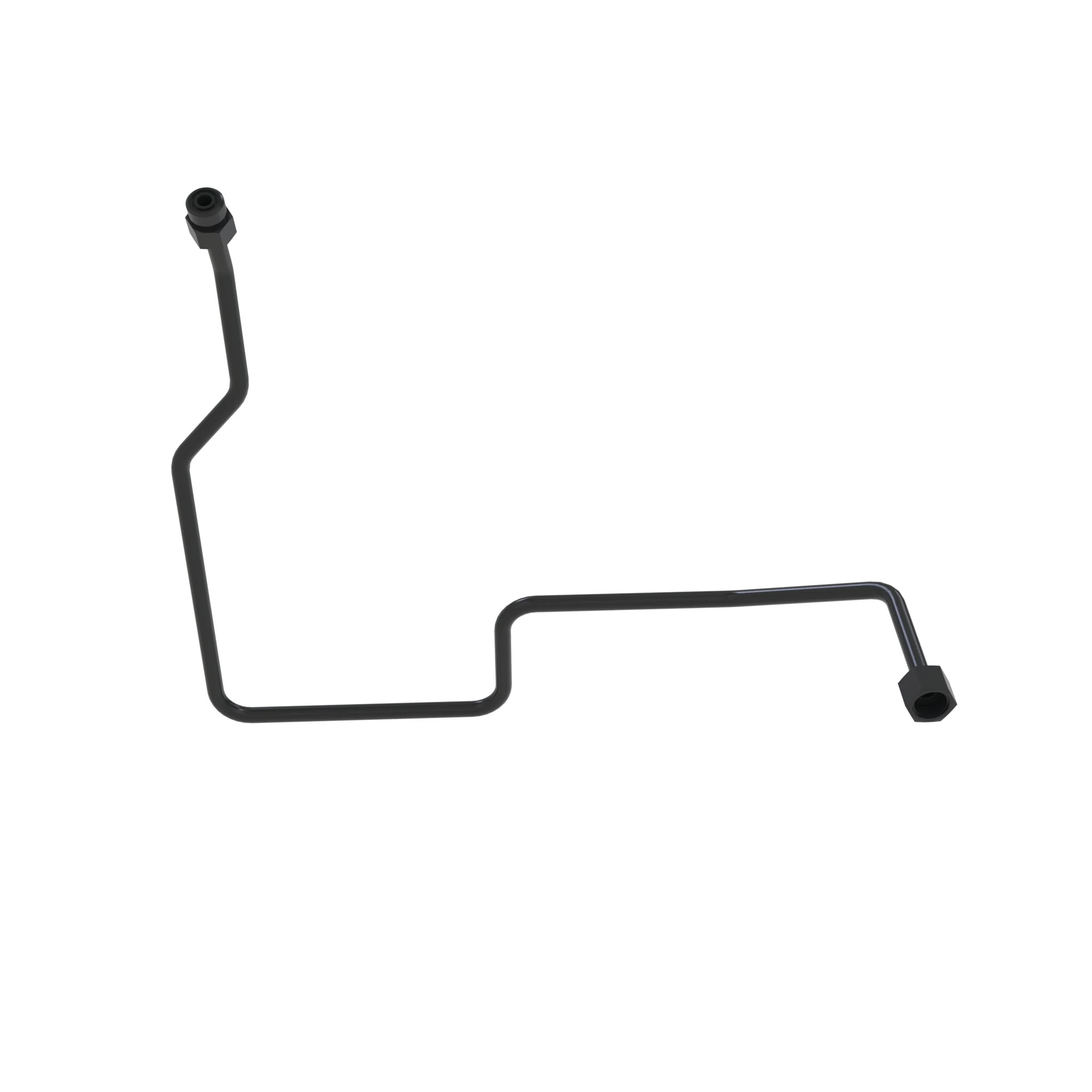 OIL LINE, STEERING PUMP TO VALVE