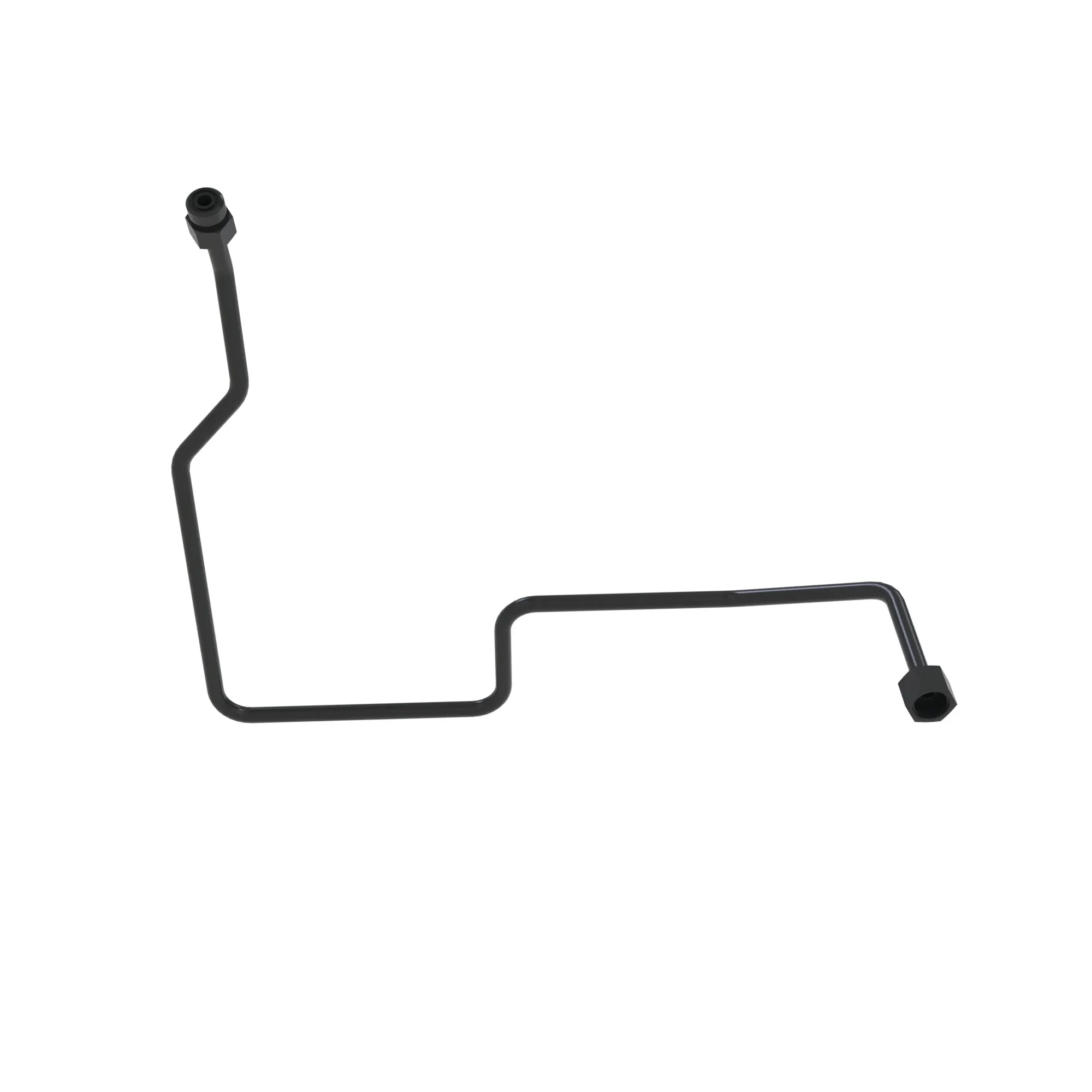 John Deere Steering Pump to Valve Oil Line - LVA21515