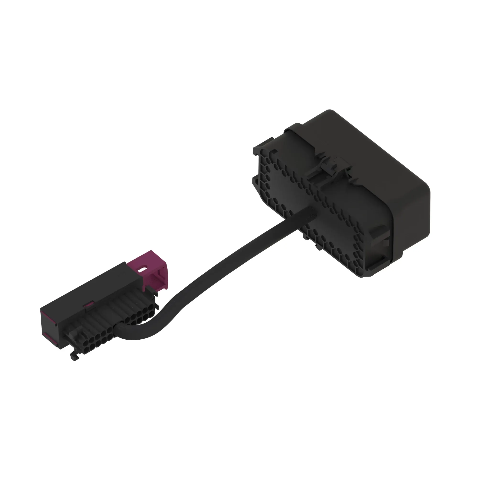 John Deere Fuse Box Pigtail Wiring Harness - SJ25921