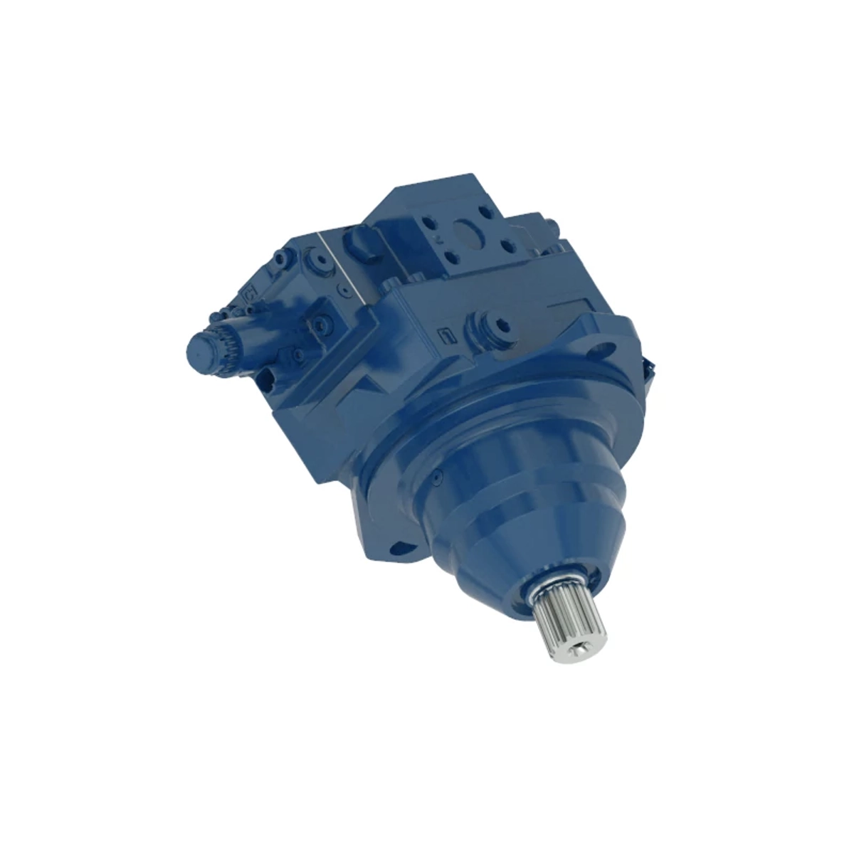 Hydraulic Motor, 80CC Rear Drive W/