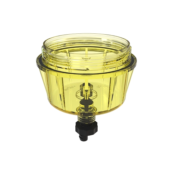 John Deere Fuel Filter Sediment Bowl - AT387545