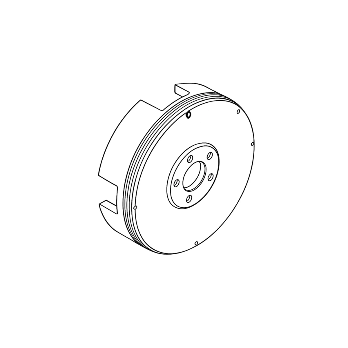 Flywheel, Statically Balanced