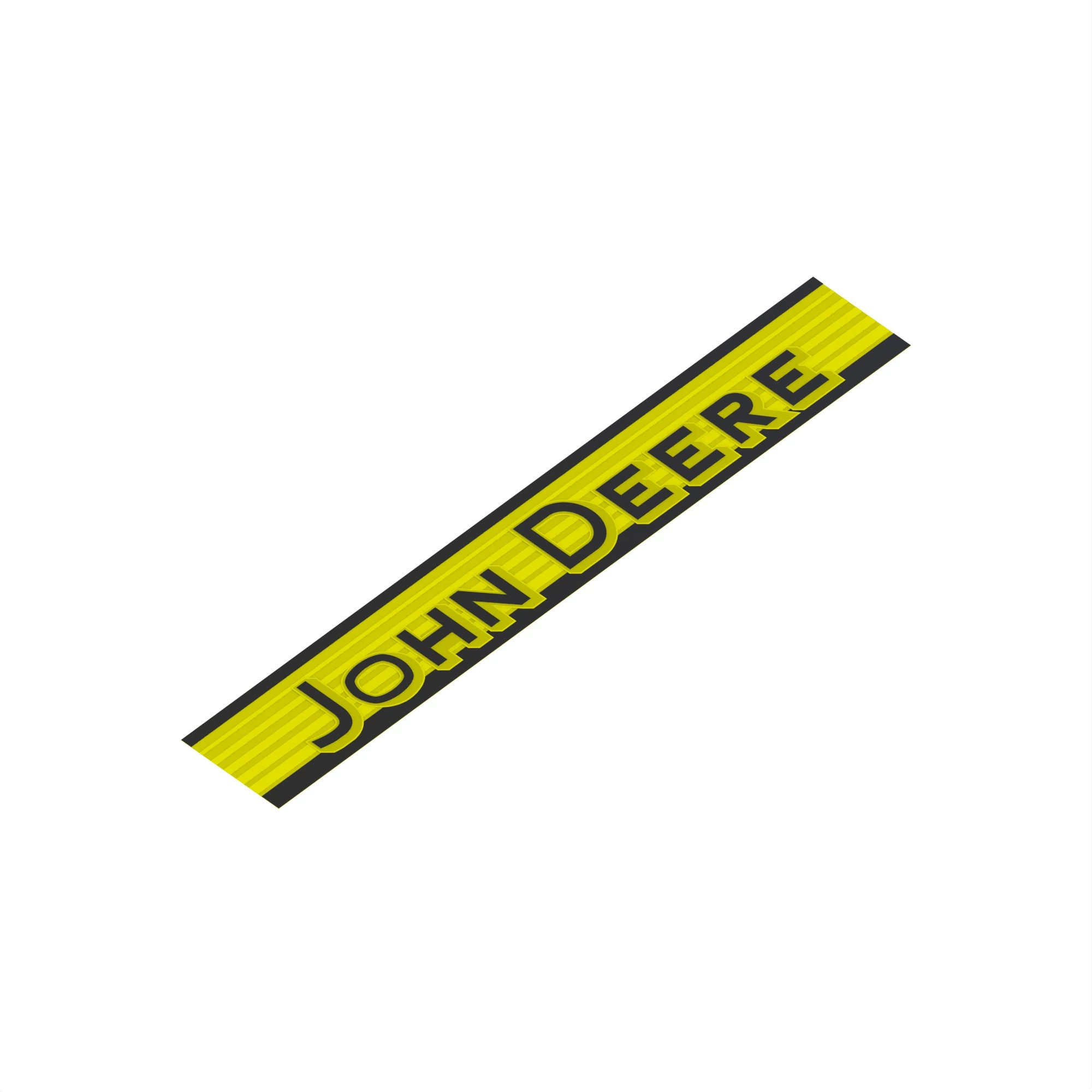 John Deere John Deere Label Stripe - T216419