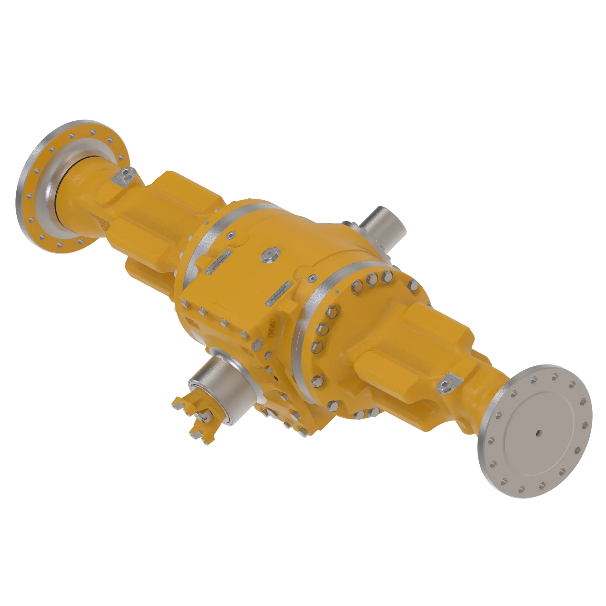 REAR AXLE W/ STD DIFF