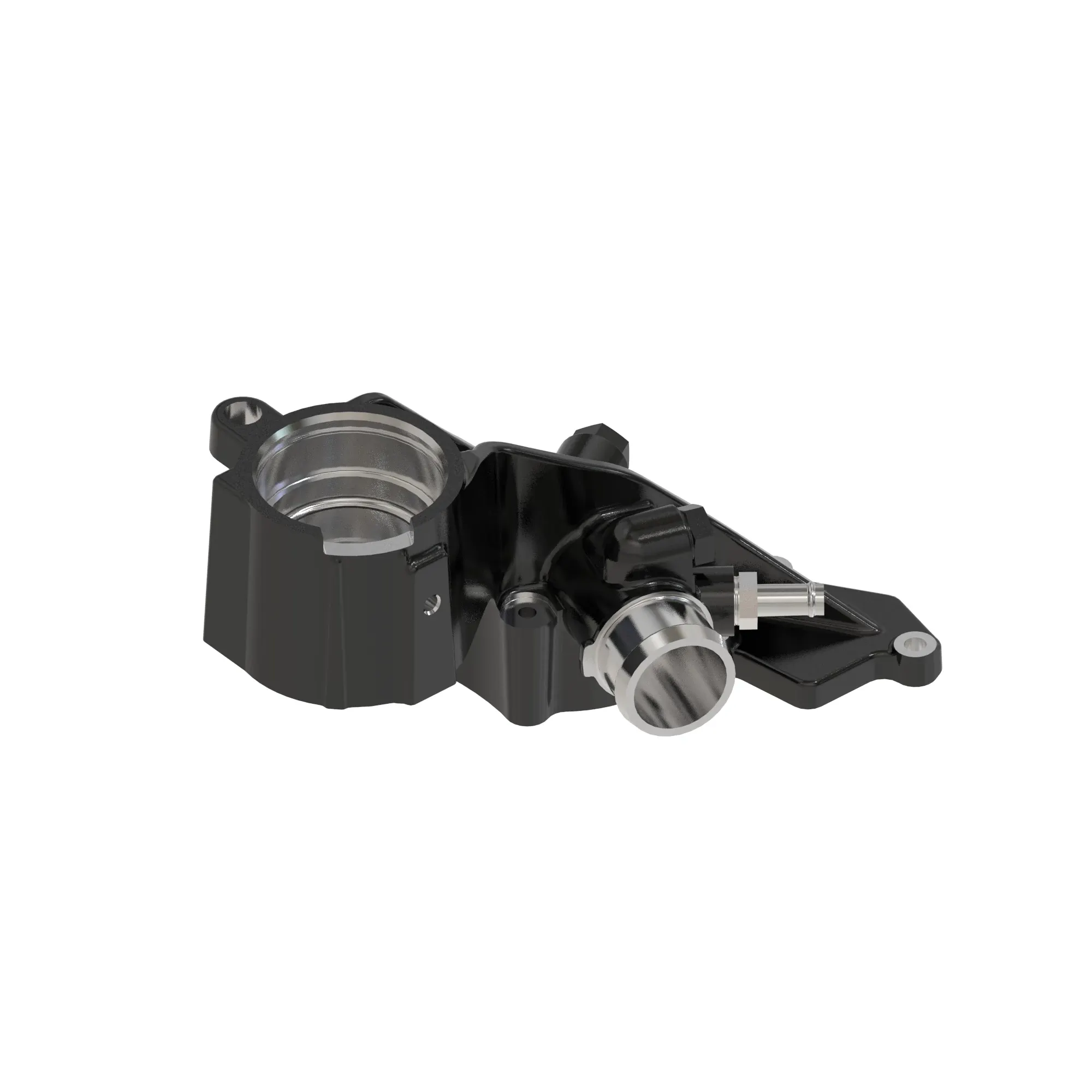 Cover, COVER, ASSEMBLY WATER PUMP INLET