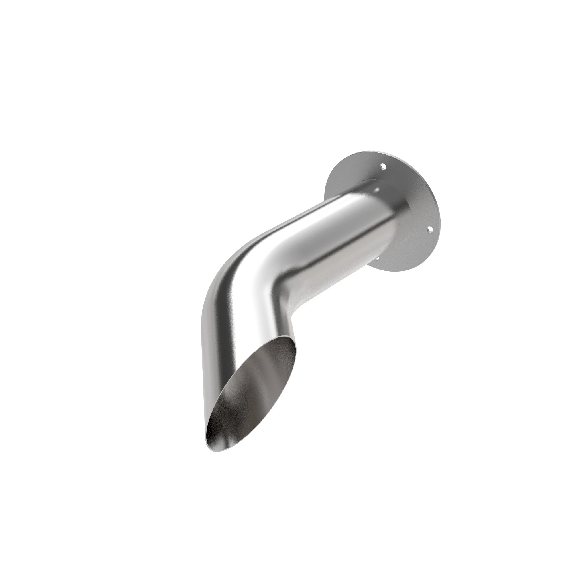 John Deere Exhaust Pipe - AT411150