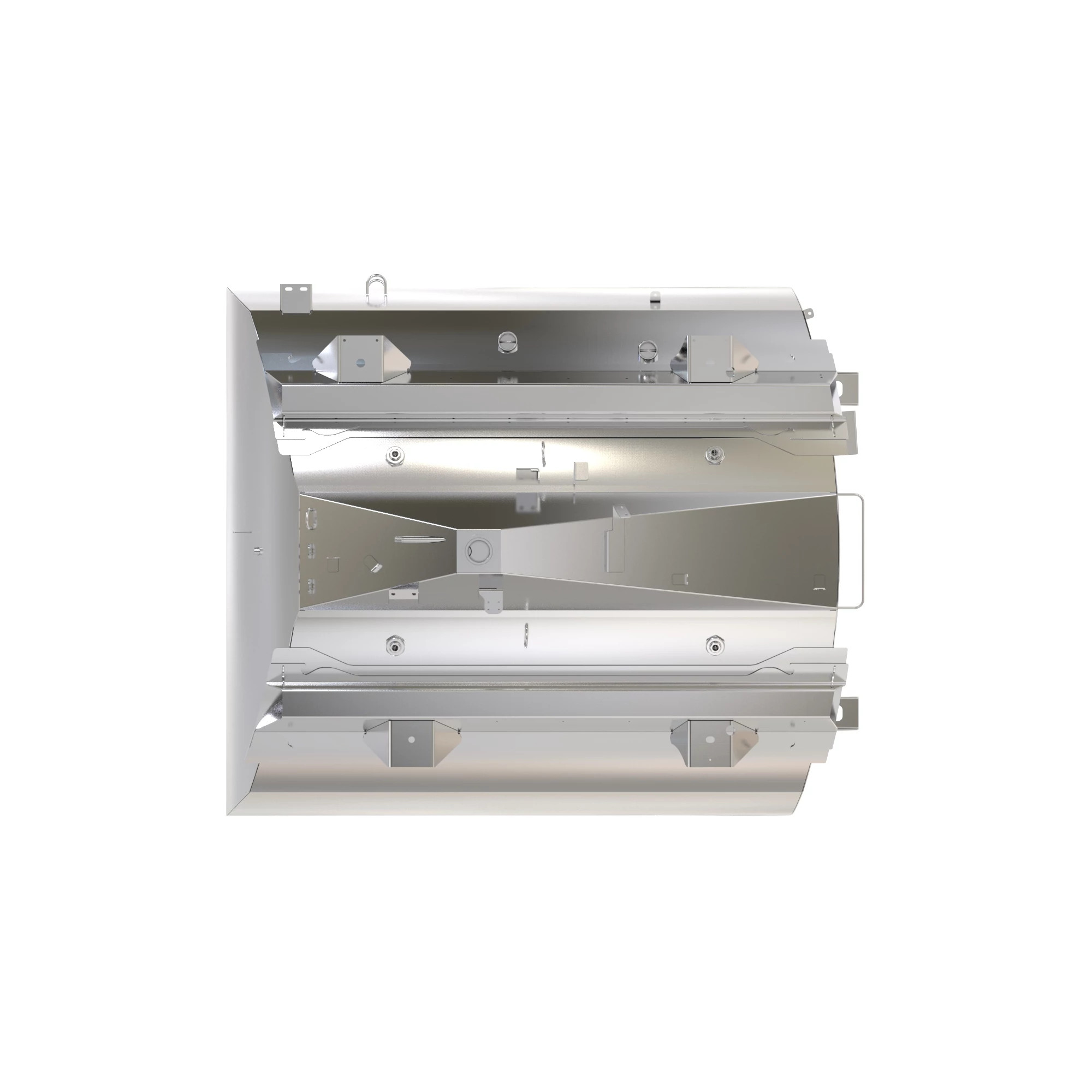 SOLUTION 1200 GAL SS WITH FITTINGS