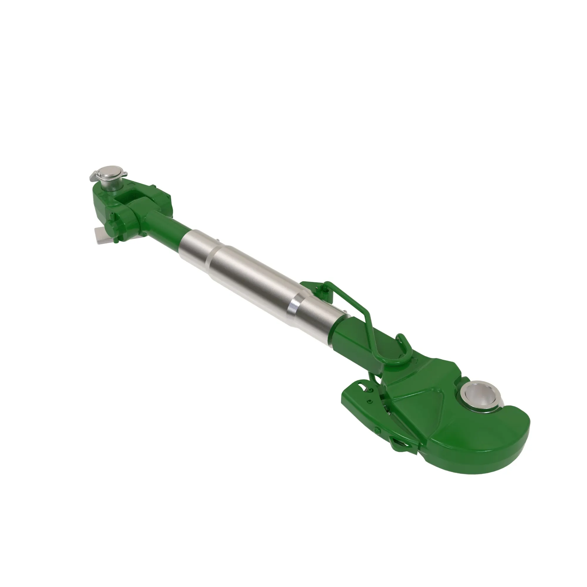 U-JOINT AND NON ROTATING CENTER LINK BRACKET PIN