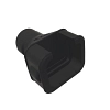 ACCY HARNESSFLEX AS16 E BLK NYL