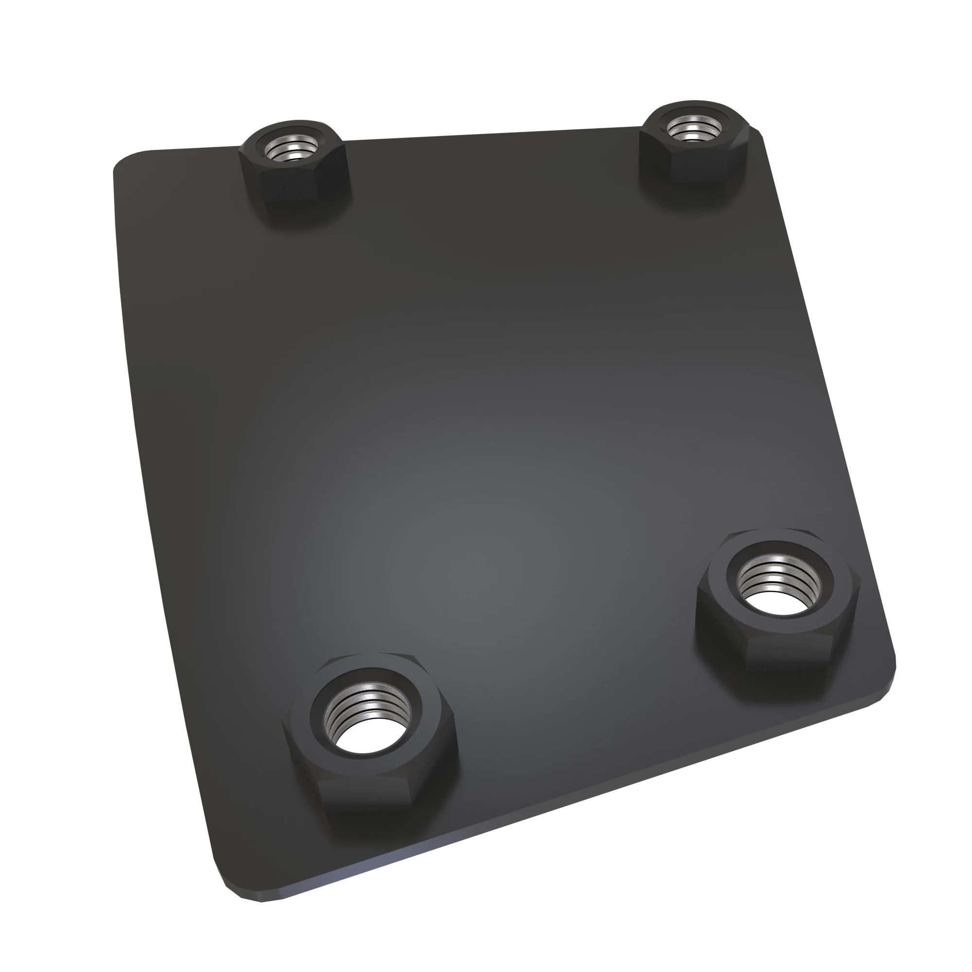PLATE, WELDED HOOD HINGE MOUNTING,