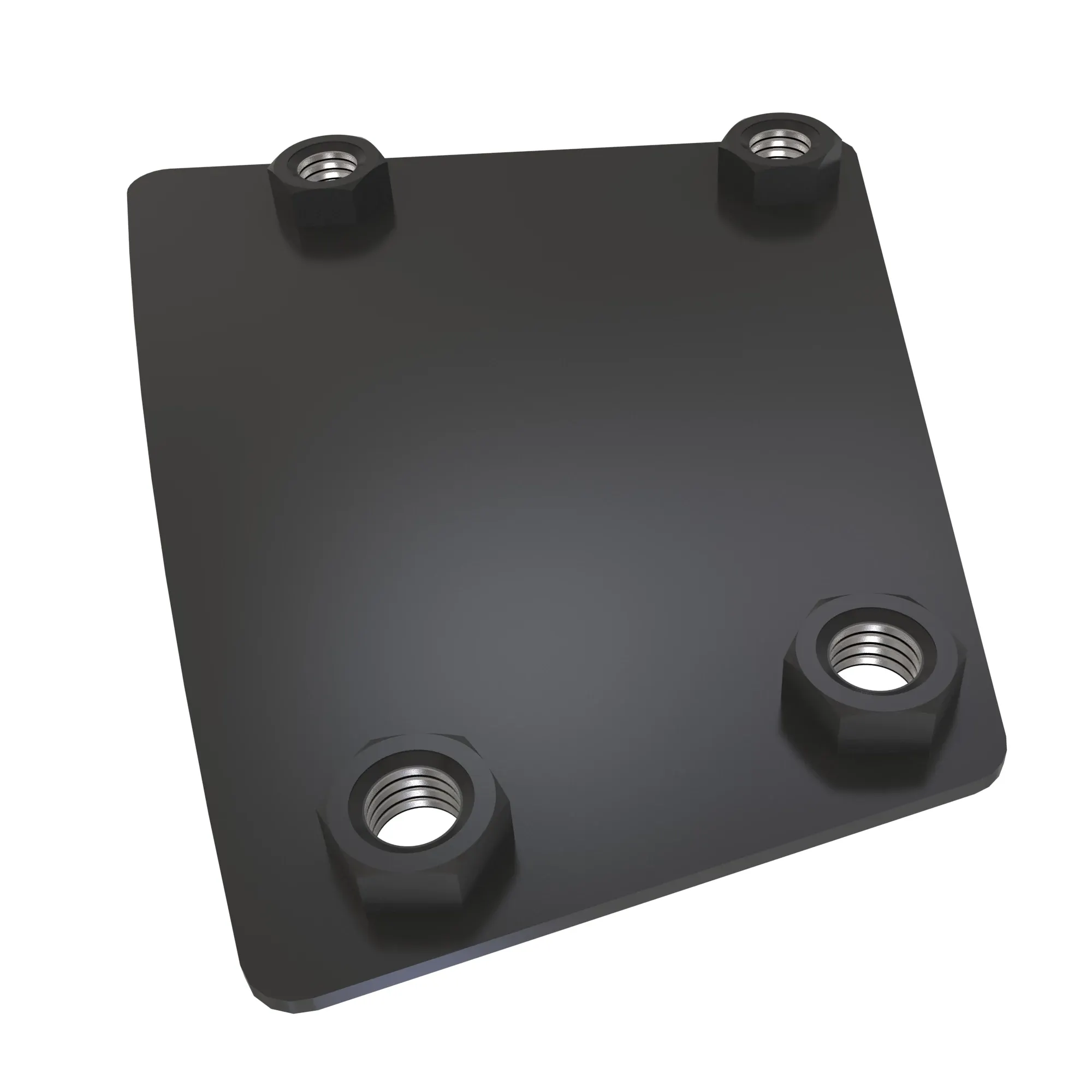 John Deere Hood Hinge Mounting Plate - TCA14986