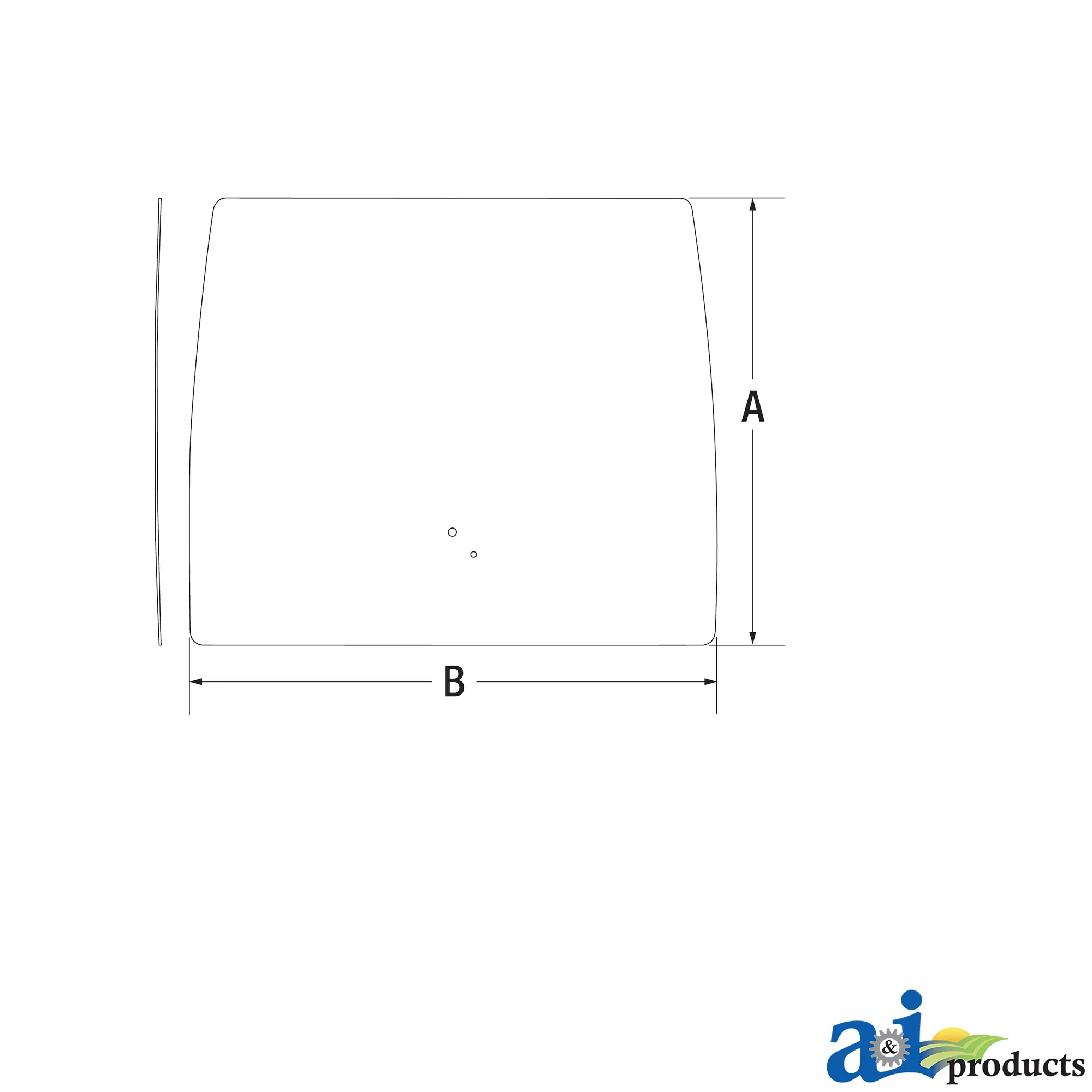 A&I Products Windshield - A-SU26078