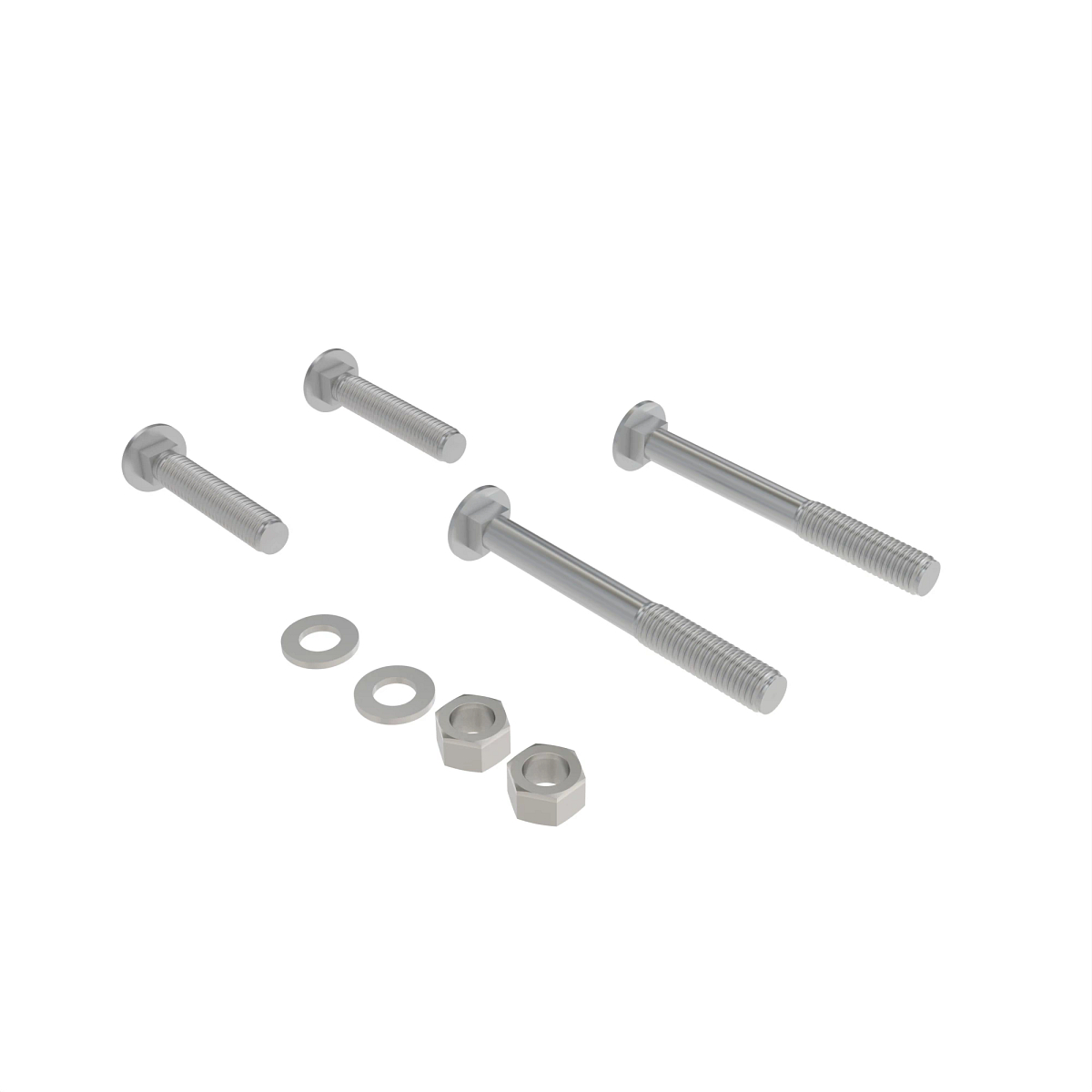 John Deere Wheel Weight Mounting Hardware Kit - BM17987