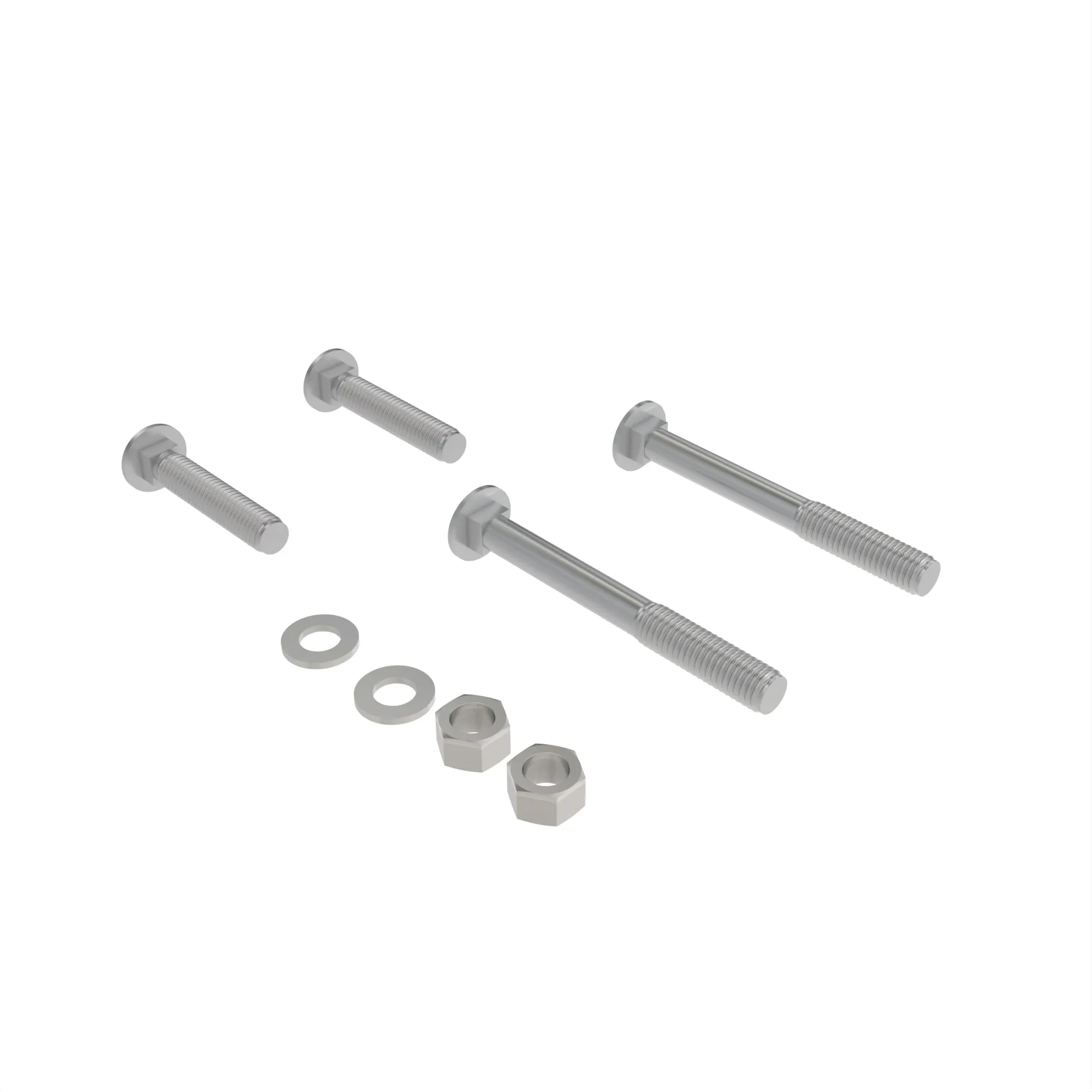 John Deere Wheel Weight Mounting Hardware Kit - BM17987