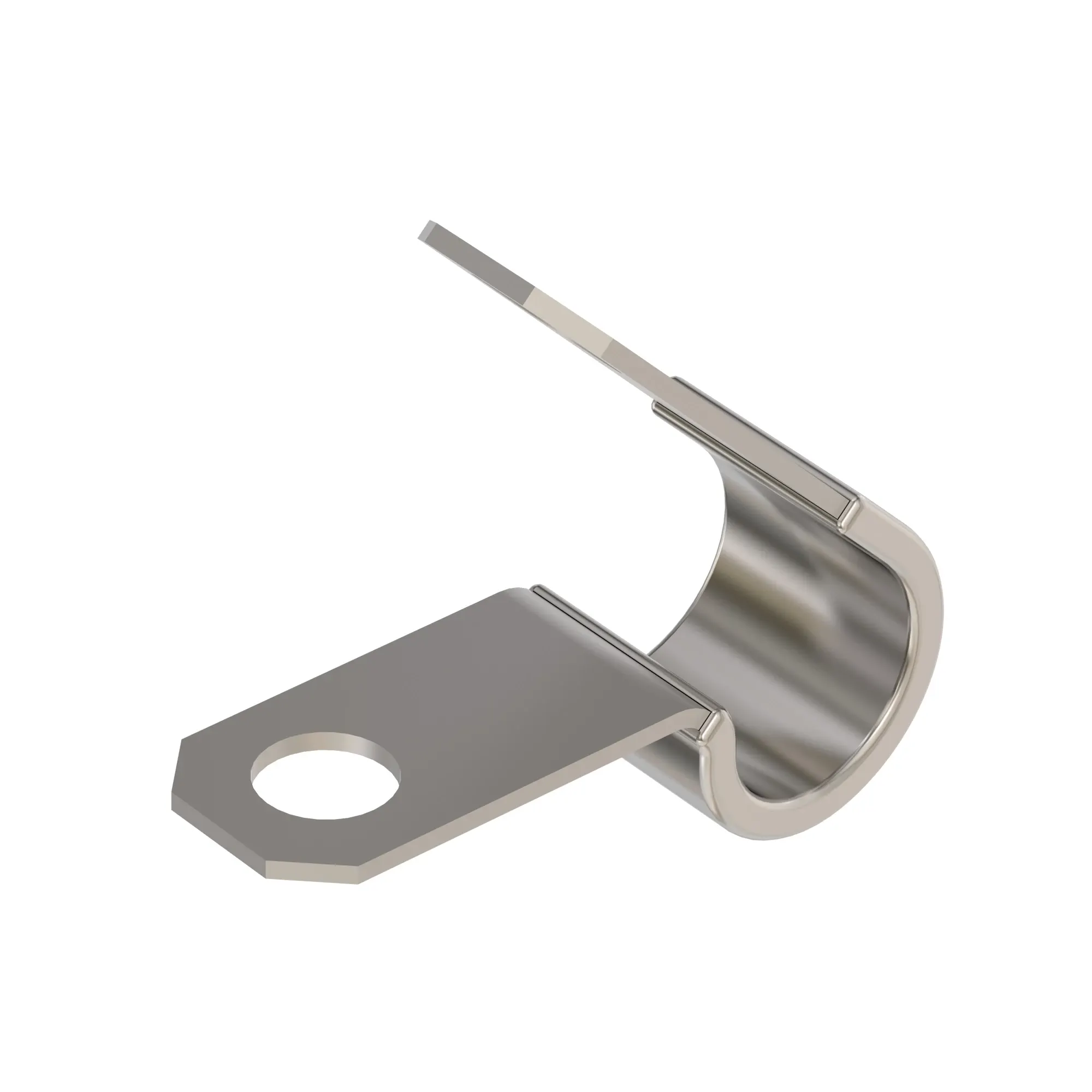 HOSE CLAMP, WITH PLASTISOL, Hose Clamp
