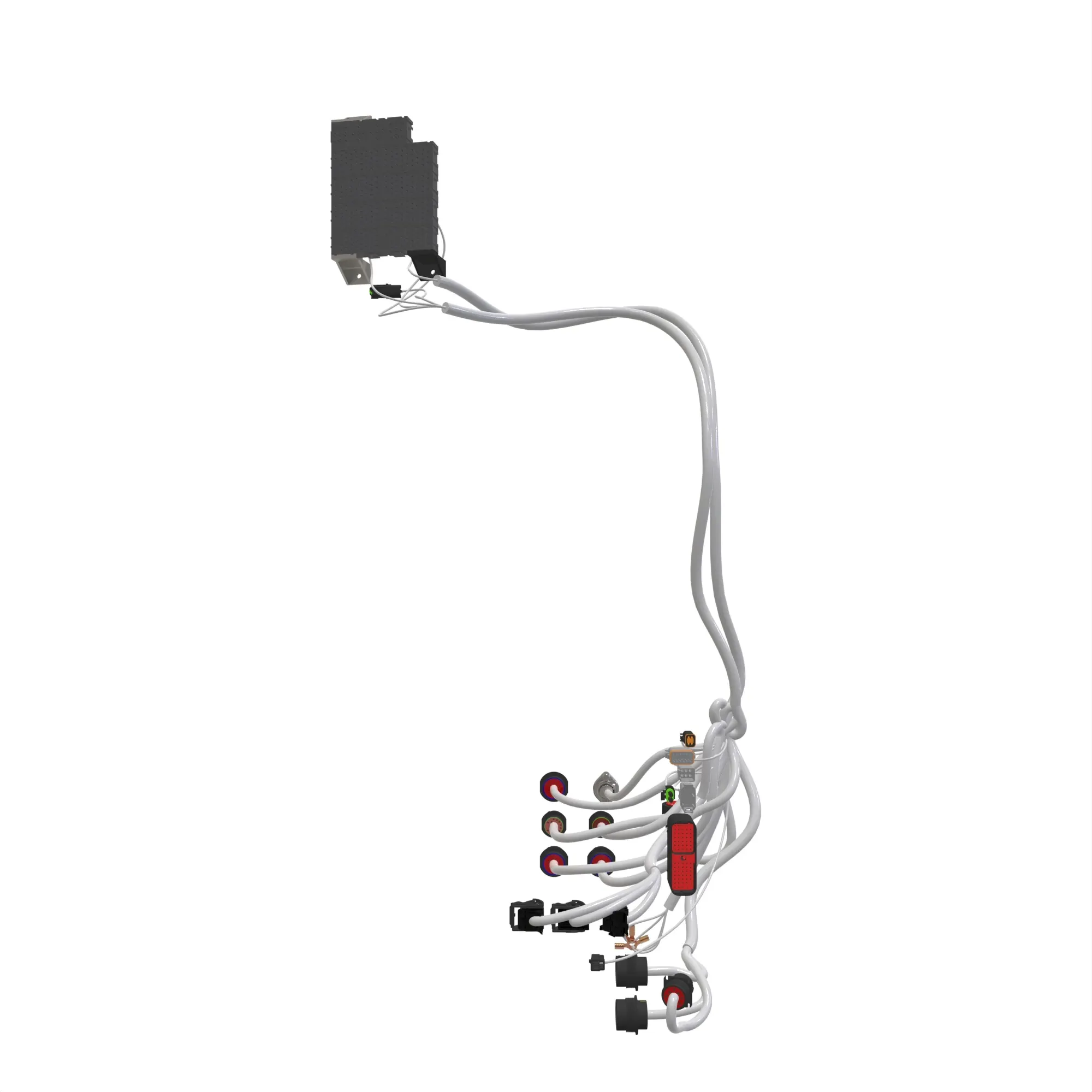 WIRING HARNESS, HARNESS-LOAD CENTER
